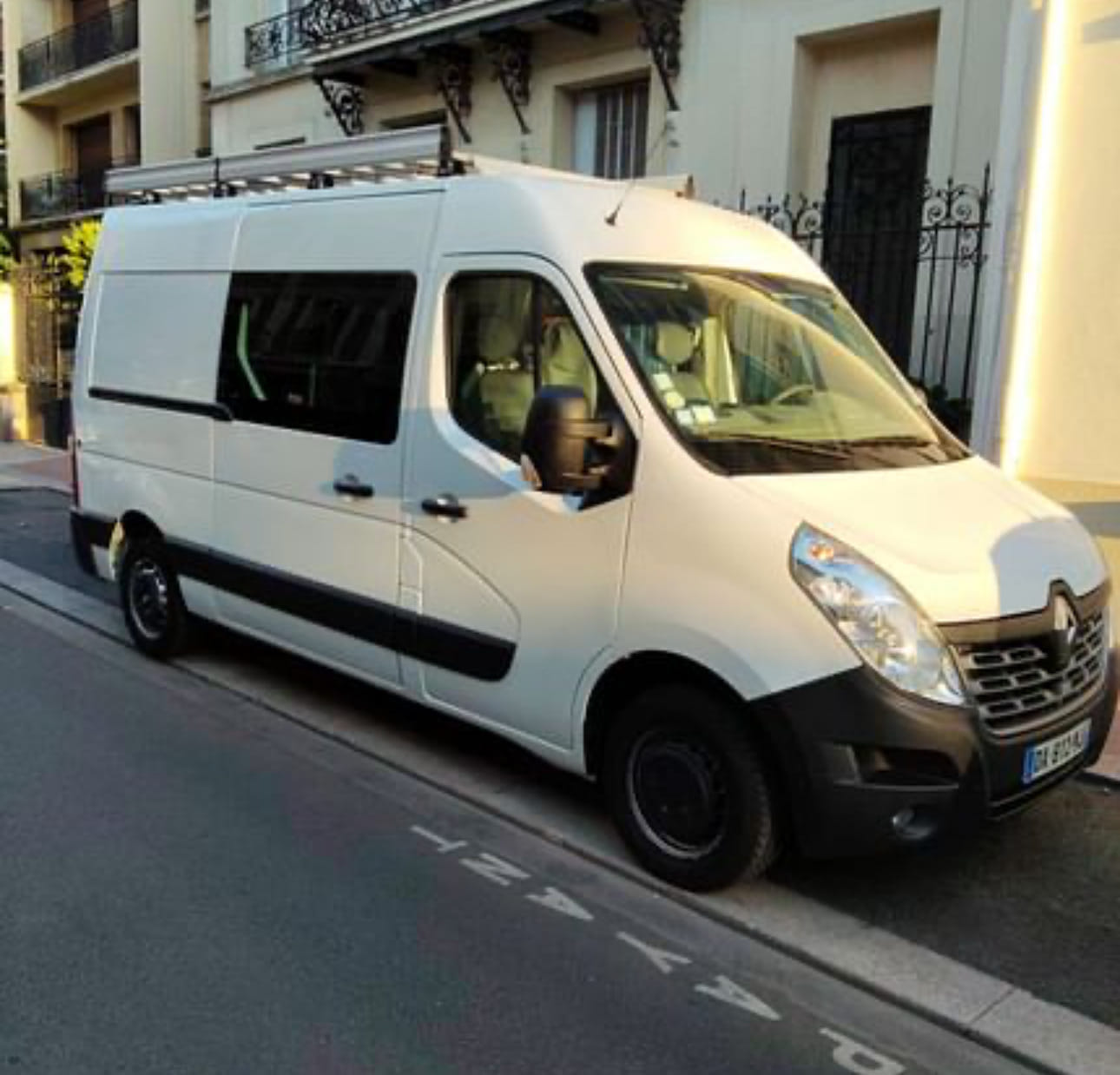 Renault Master 7 places, 2015, Diesel, 7 places