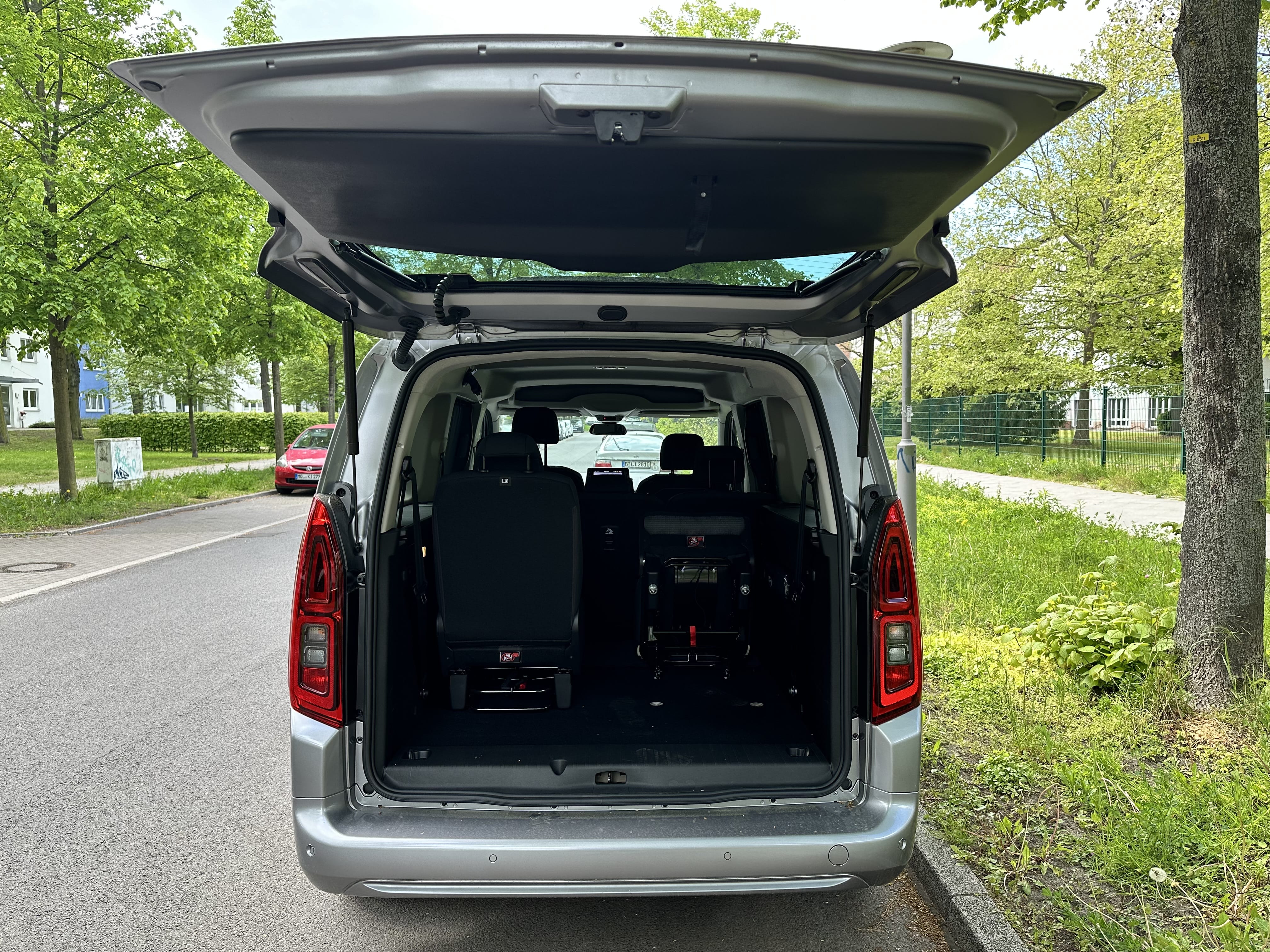 Toyota Proace City Verso 7-Sitzer (NEUWagen!!) con Android Auto