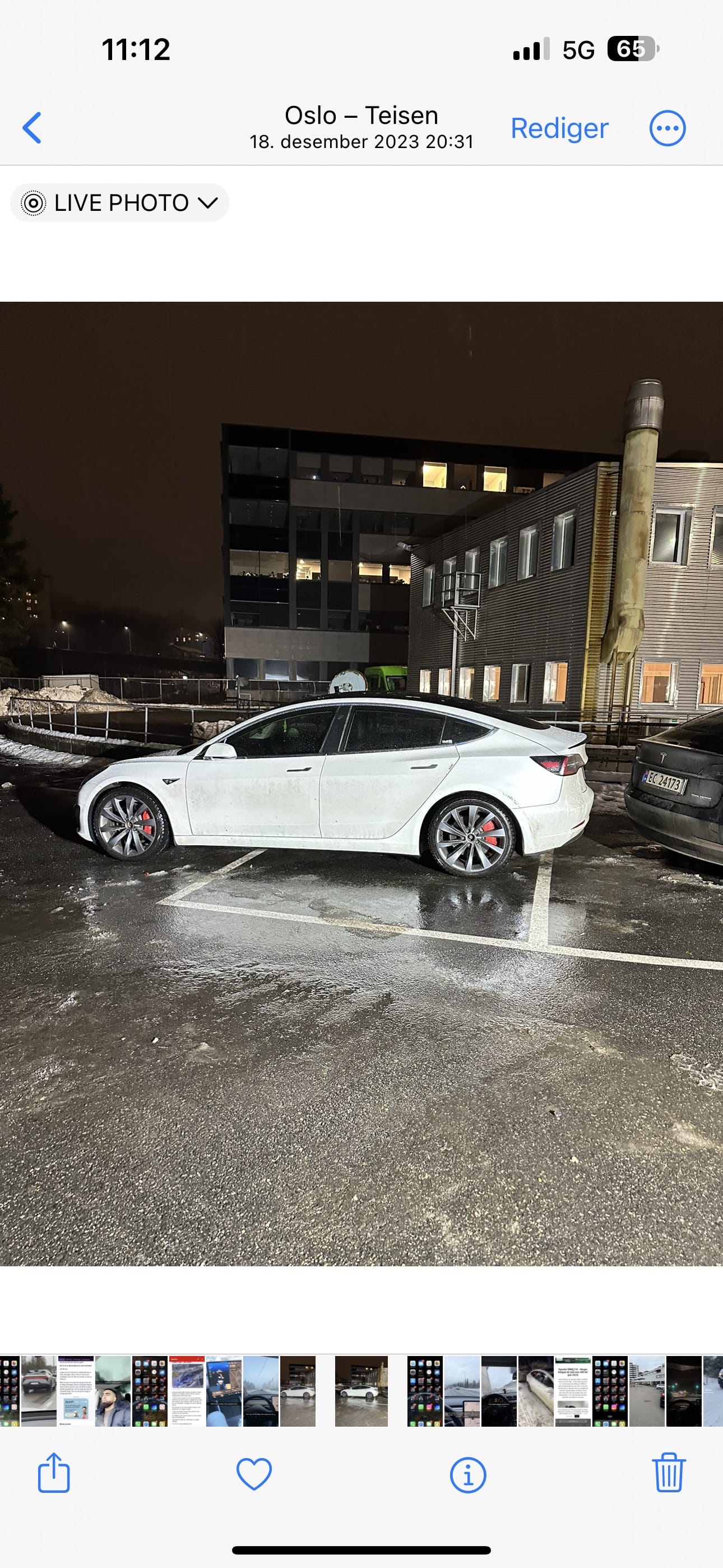 Tesla Model 3 Performance med Aircondition