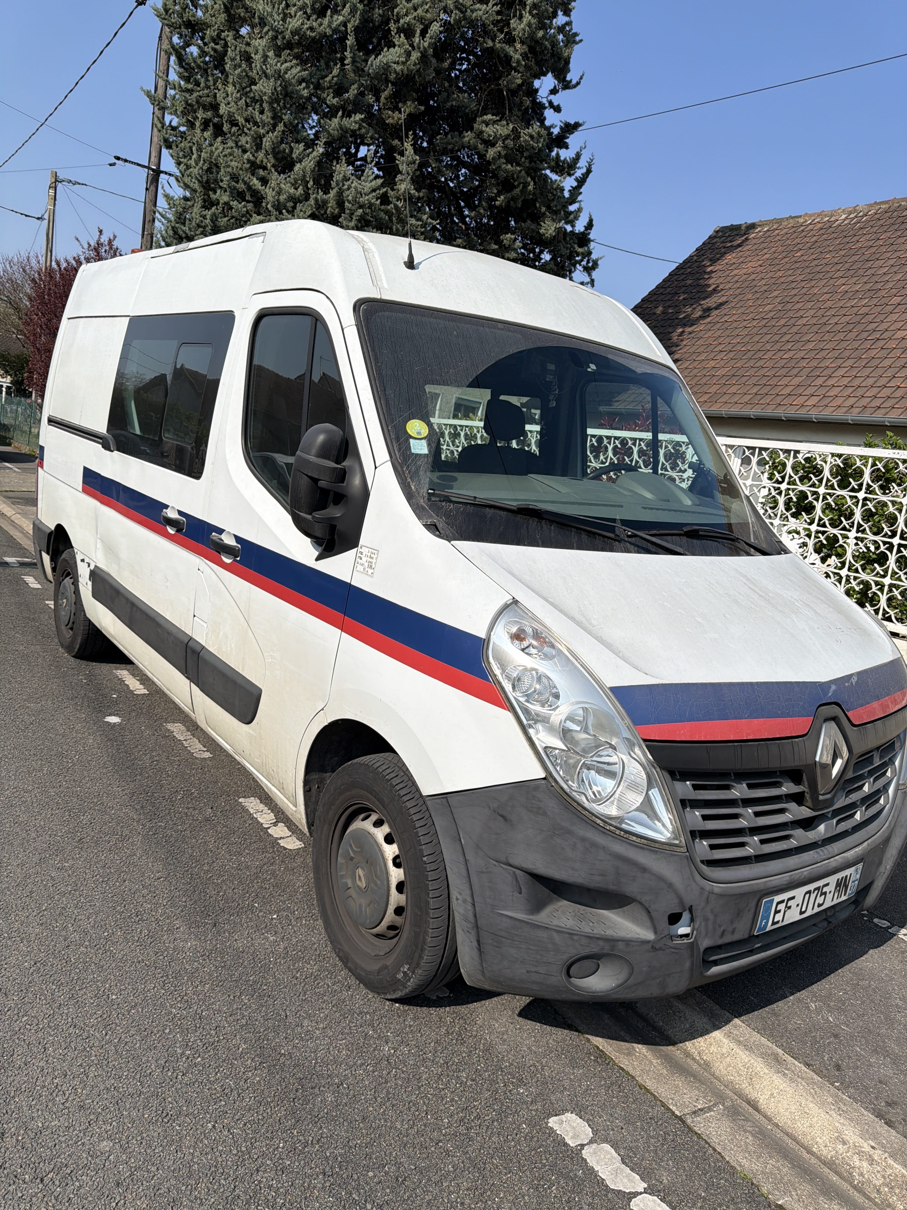 Renault Master L2H2 avec Climatisation