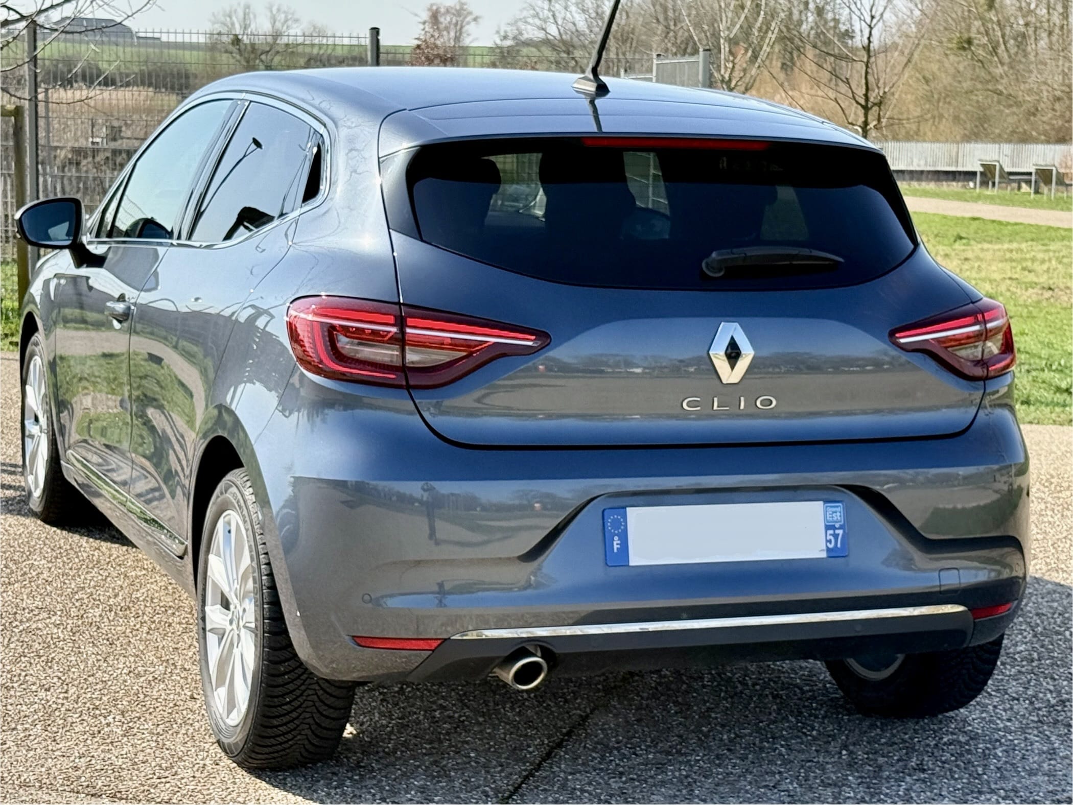 Renault Clio avec GPS