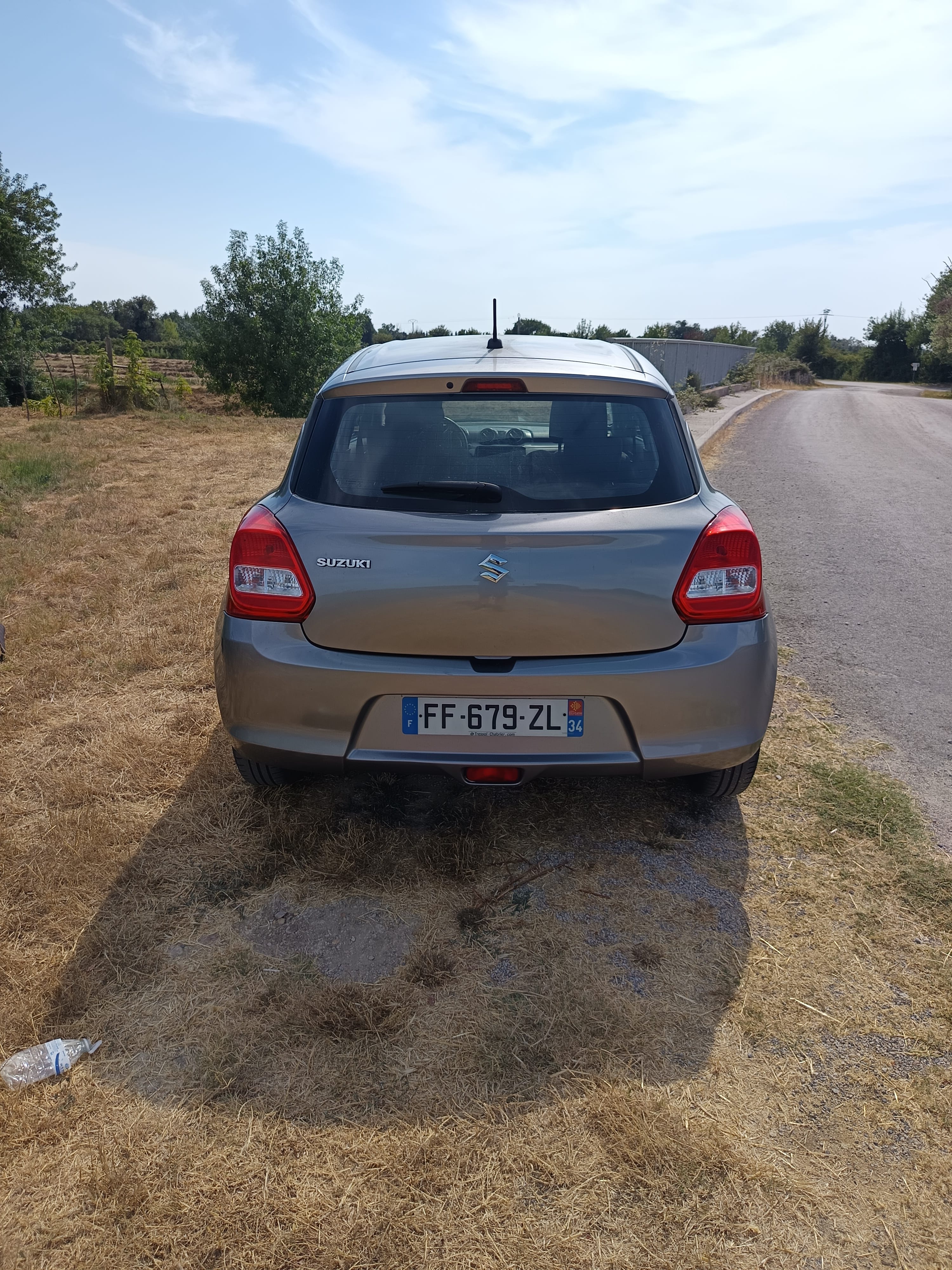 Suzuki Swift avec Régulateur de vitesse