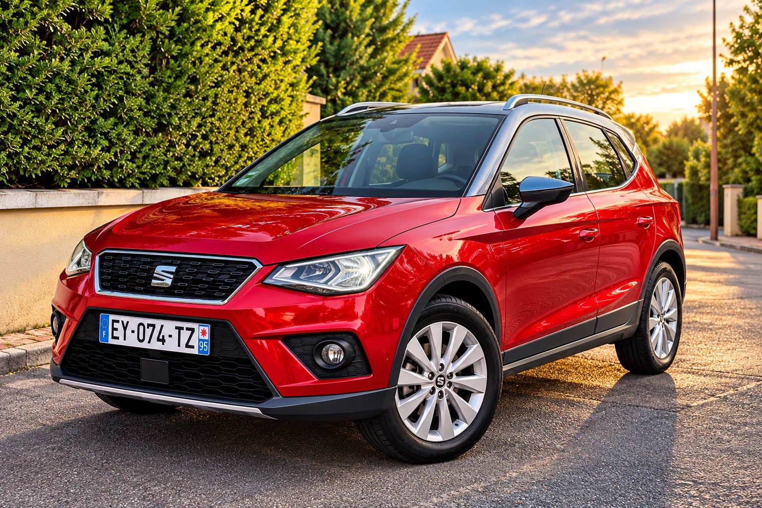 Seat Arona, 2018, Essence 95