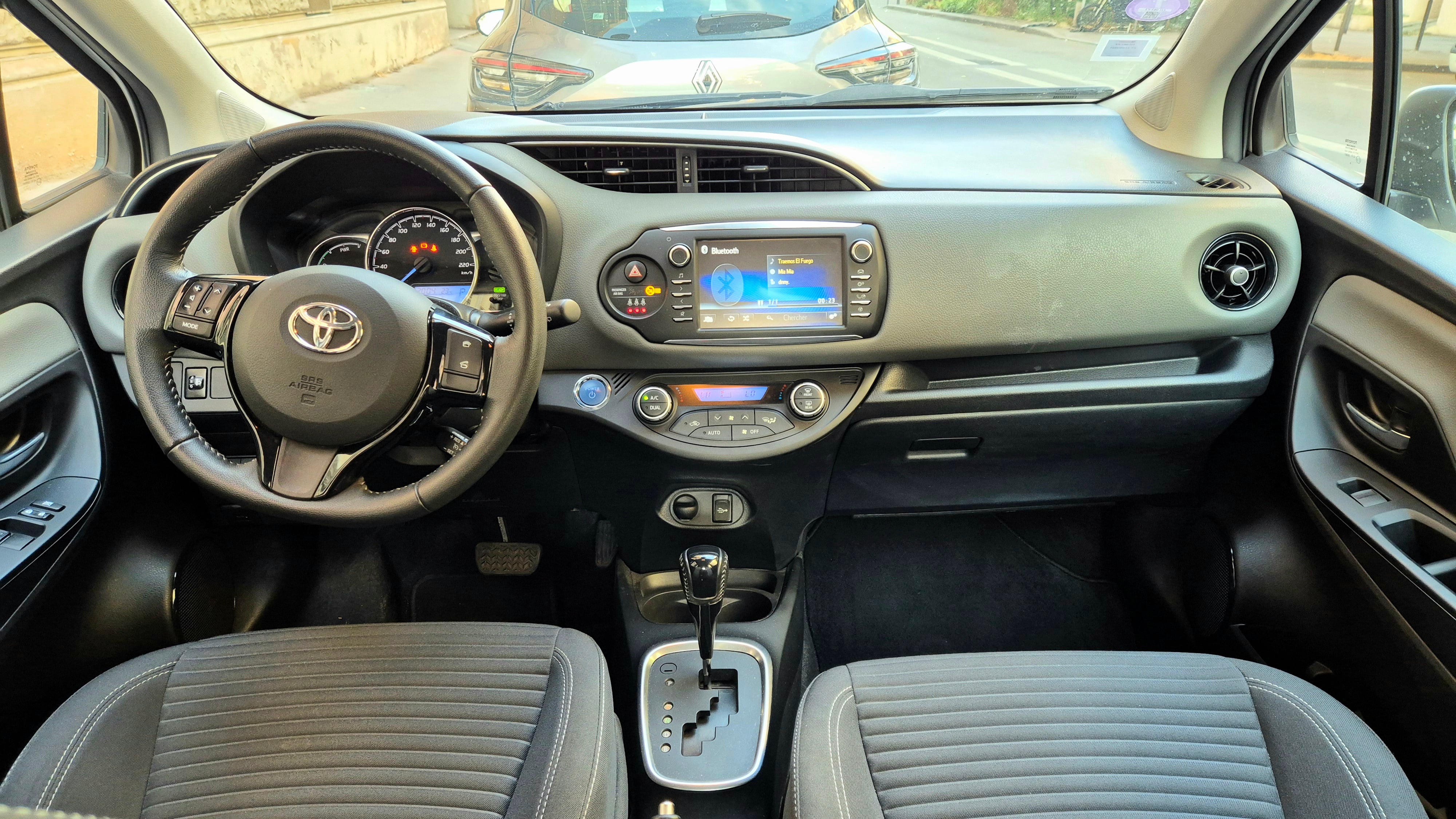 Toyota Yaris avec Caméra de recul