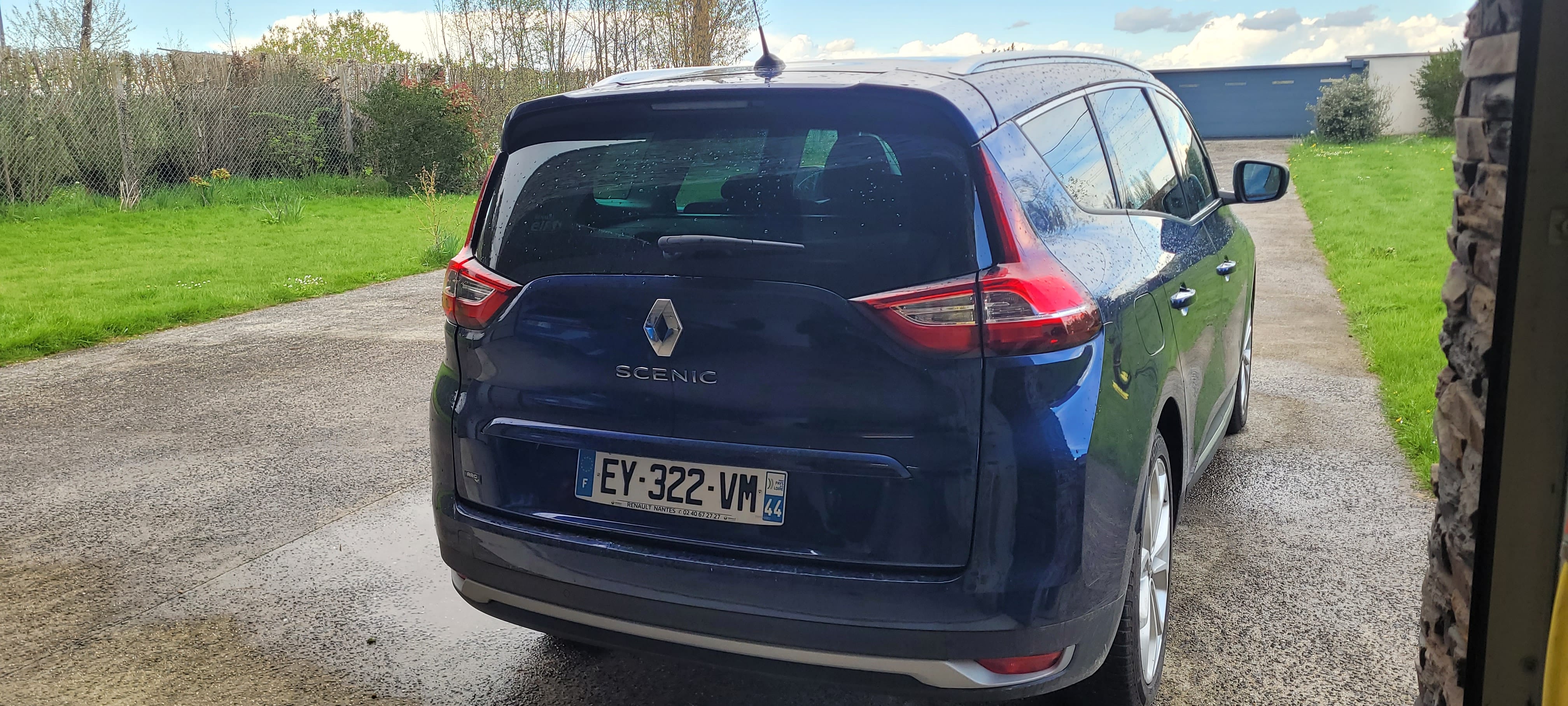 Renault Grand Scenic Diesel 1.5 DCI 7 places avec Régulateur de vitesse
