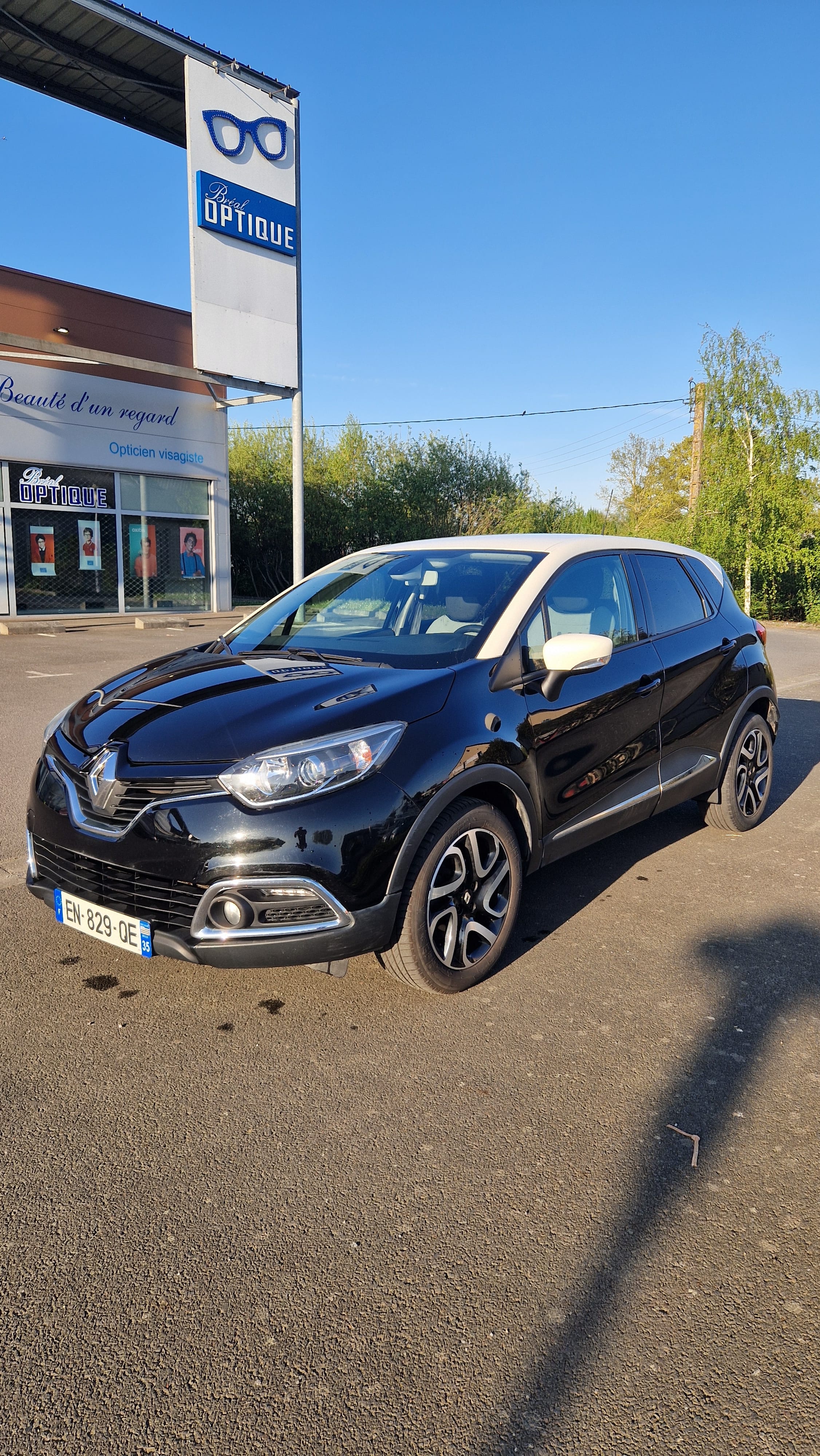 Renault Captur, 2016, Essence 98