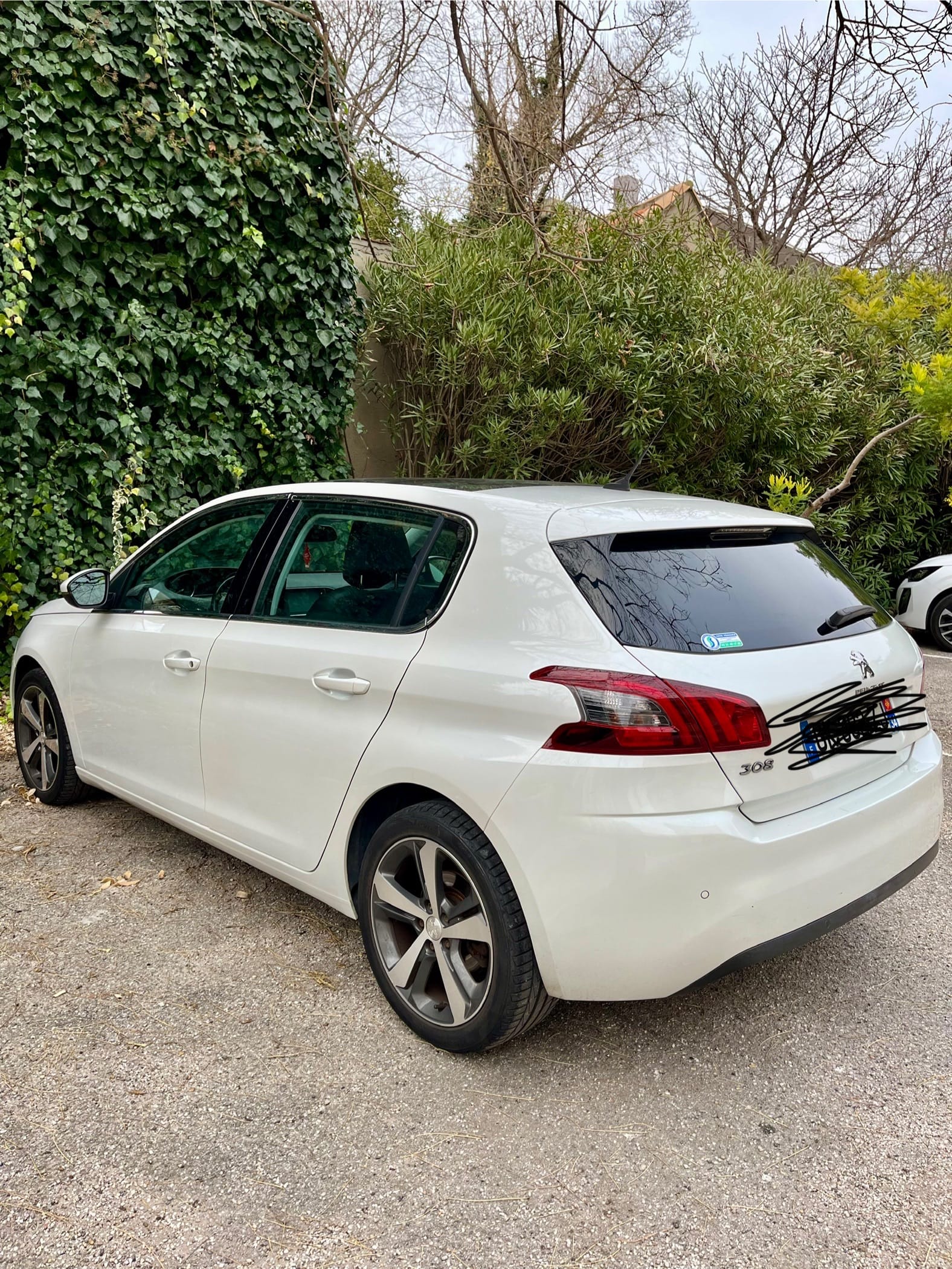 Peugeot 308 avec Climatisation