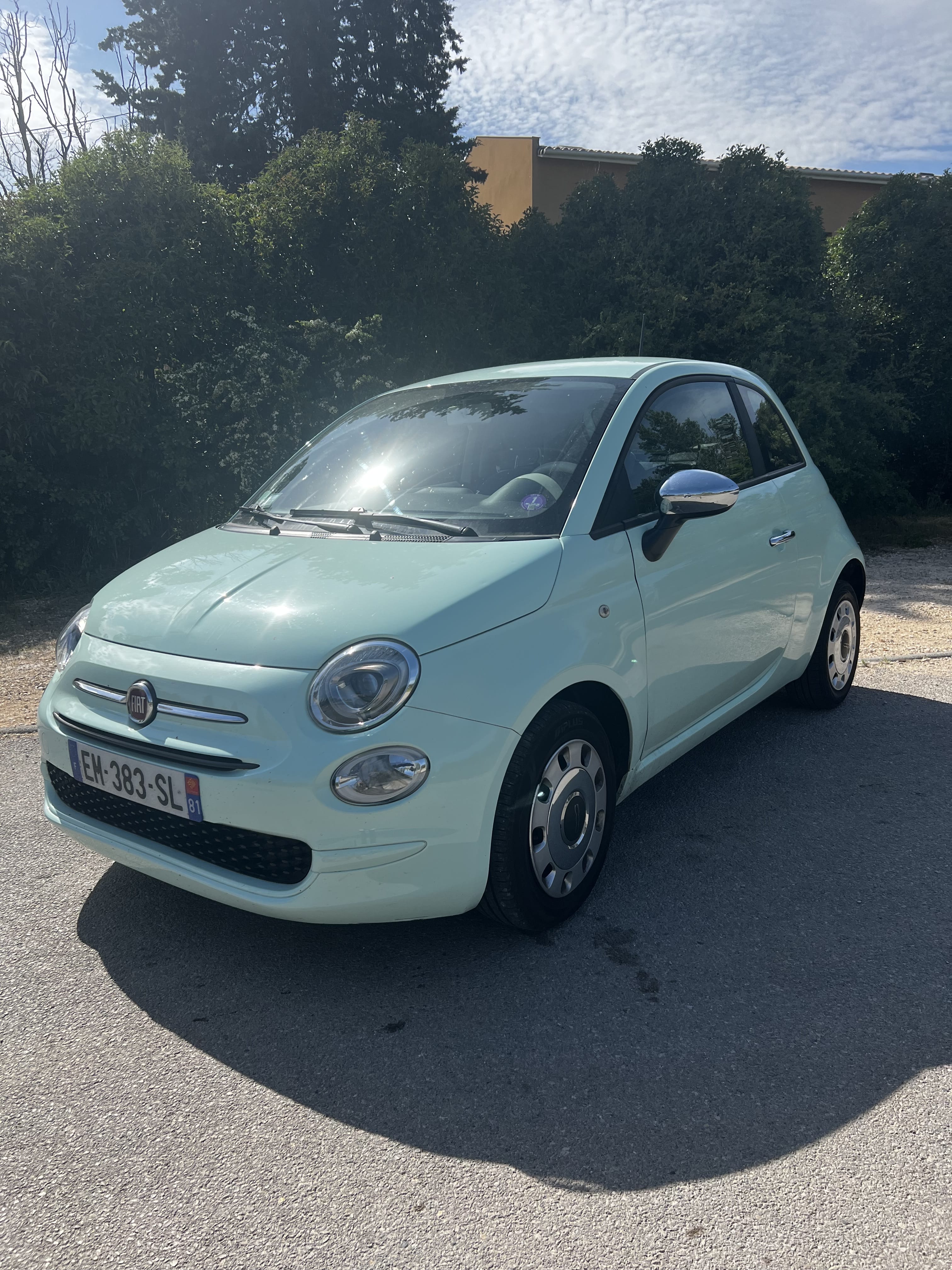 Fiat 500 Lounge, 2017, Essence 95