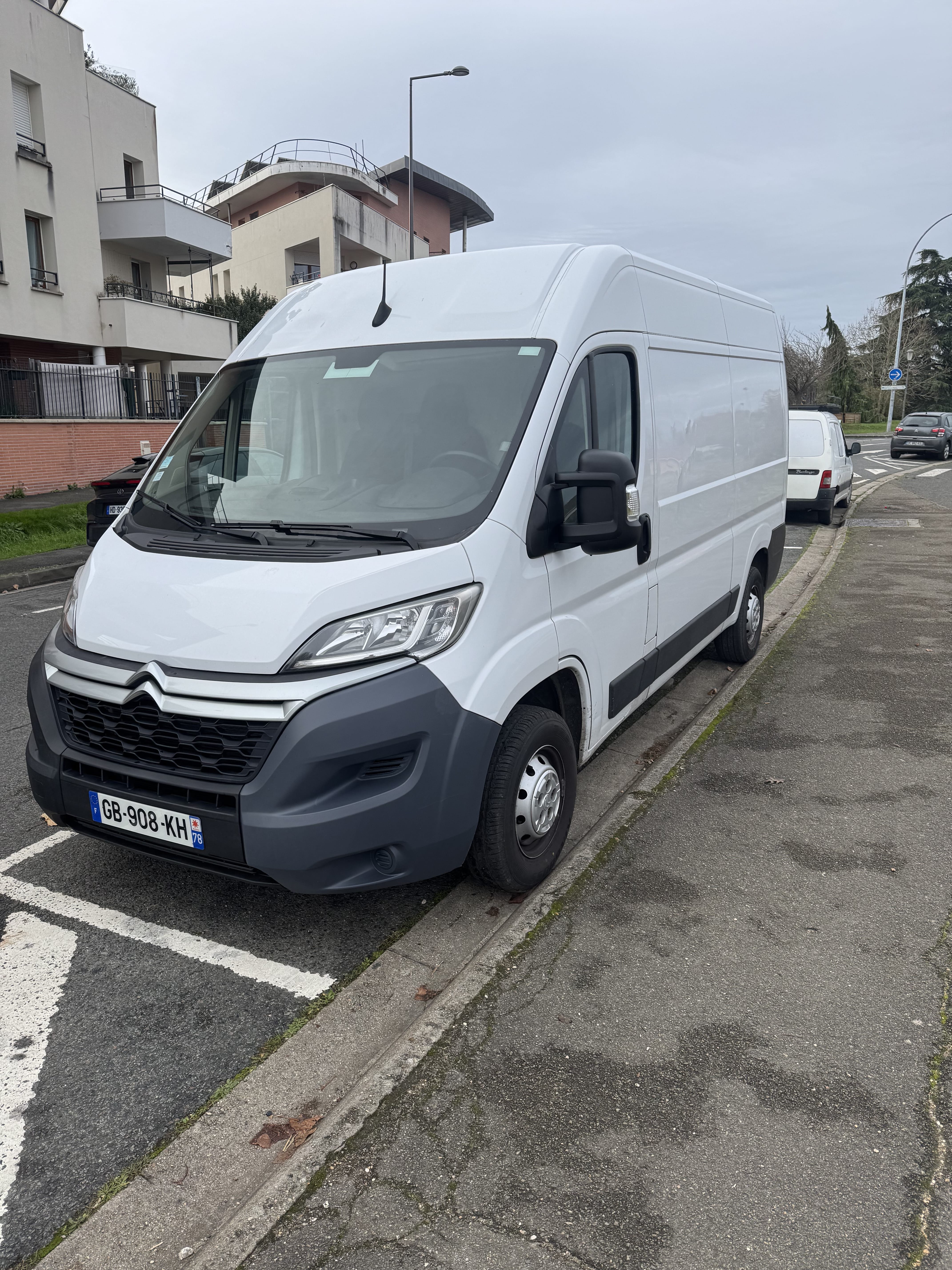 Citroen Jumper, 2021, Diesel