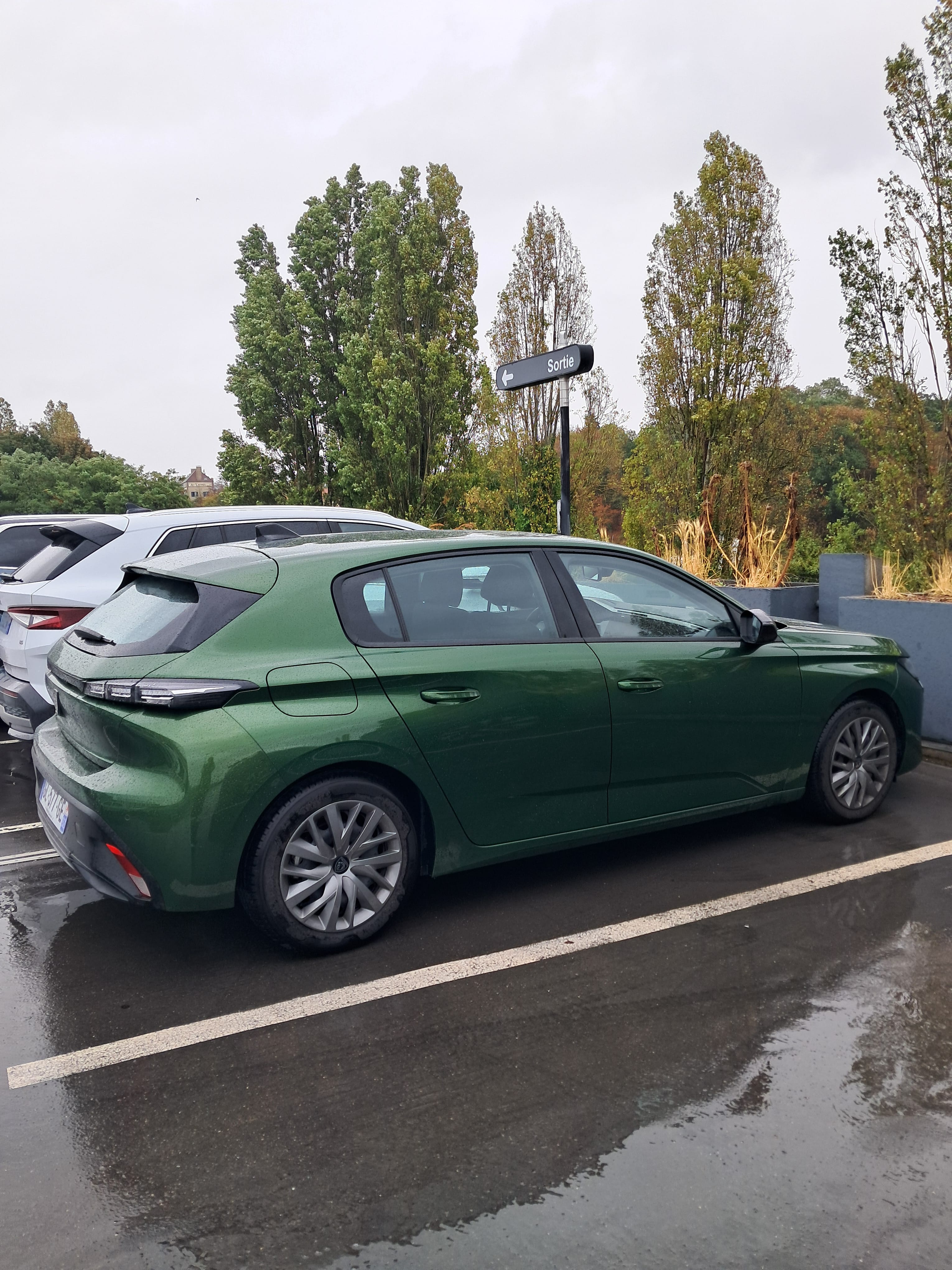 Peugeot 308 avec Caméra de recul