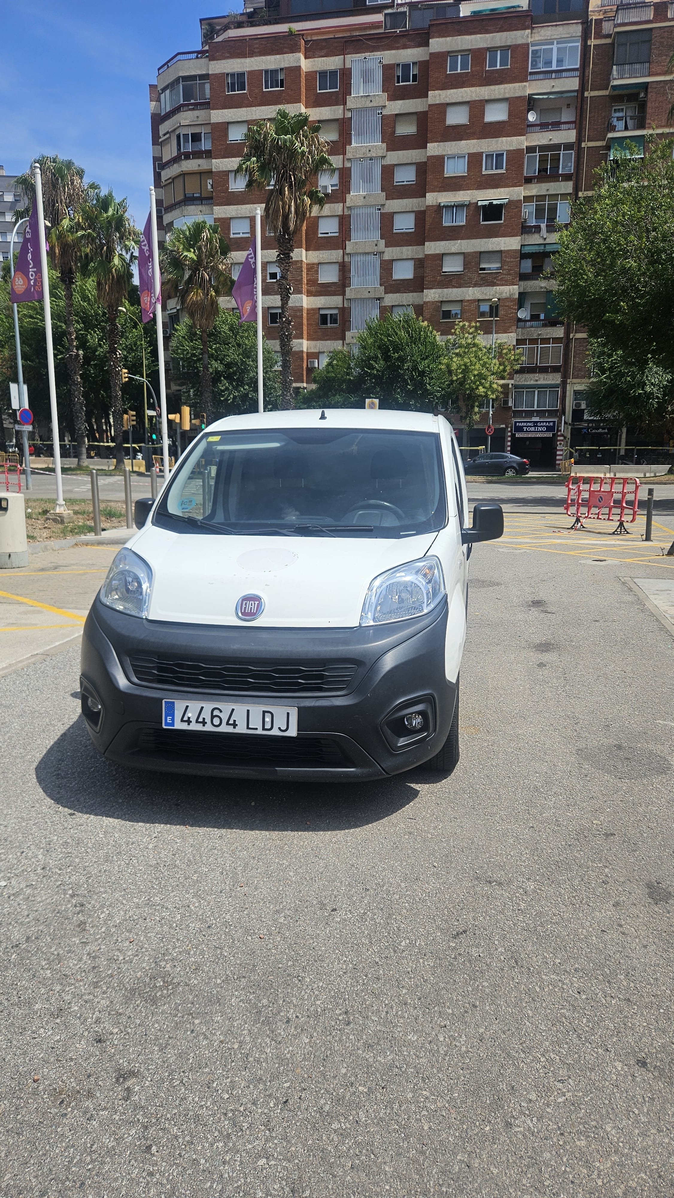 Fiat Fiorino avec Climatisation