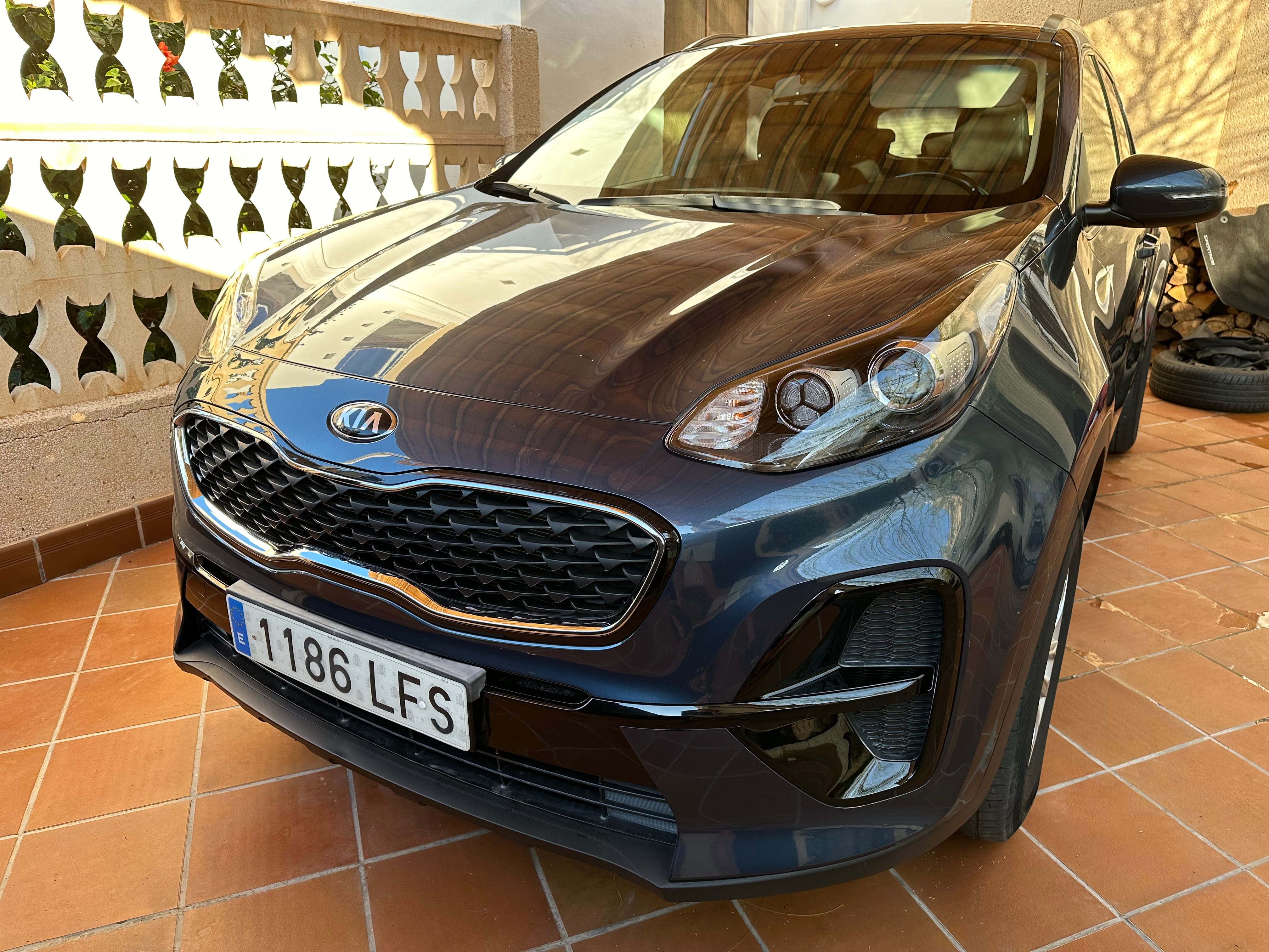 Kia Sportage con Audio Bluetooth