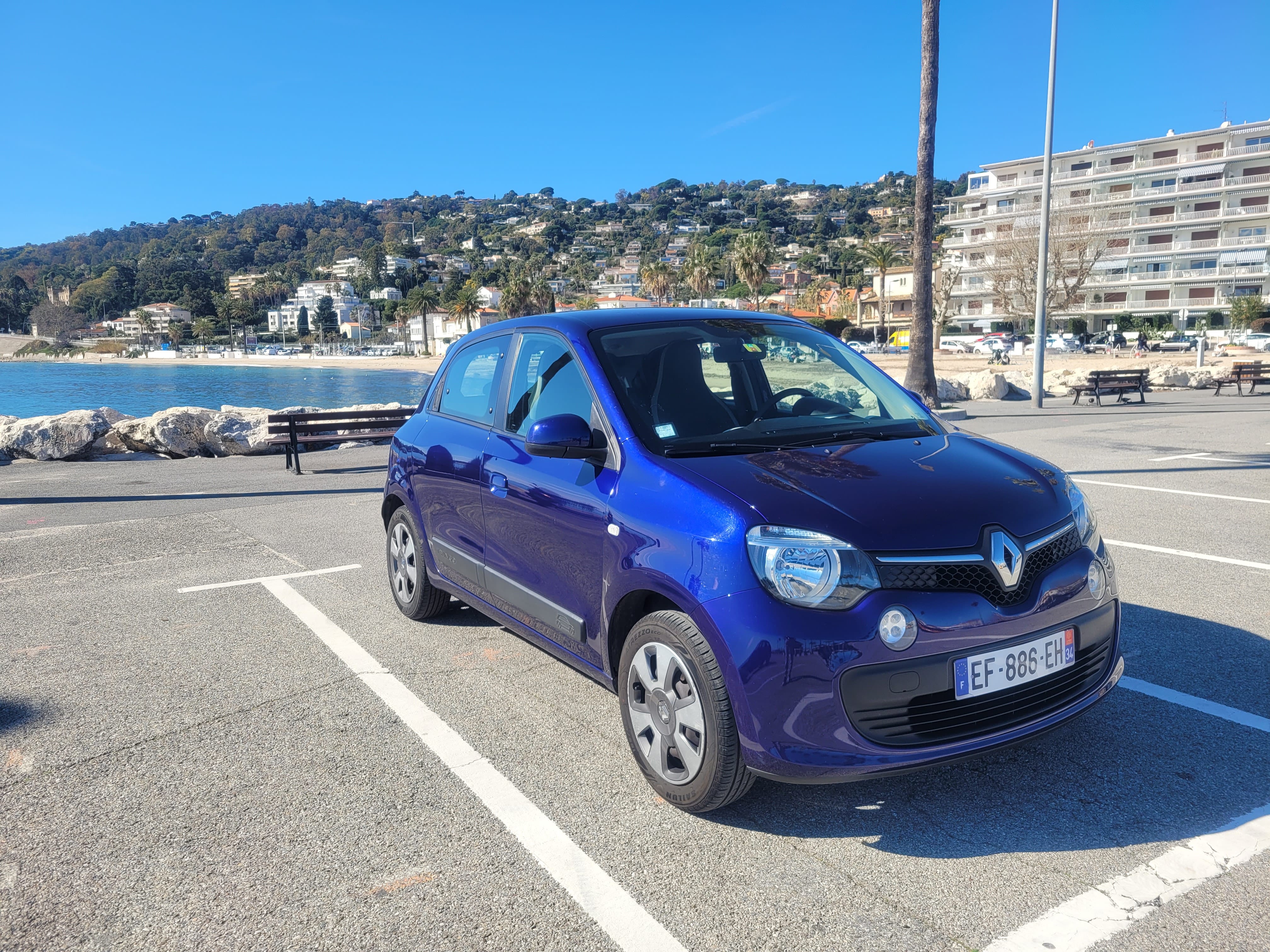 Renault Twingo III, 2016, Essence 98