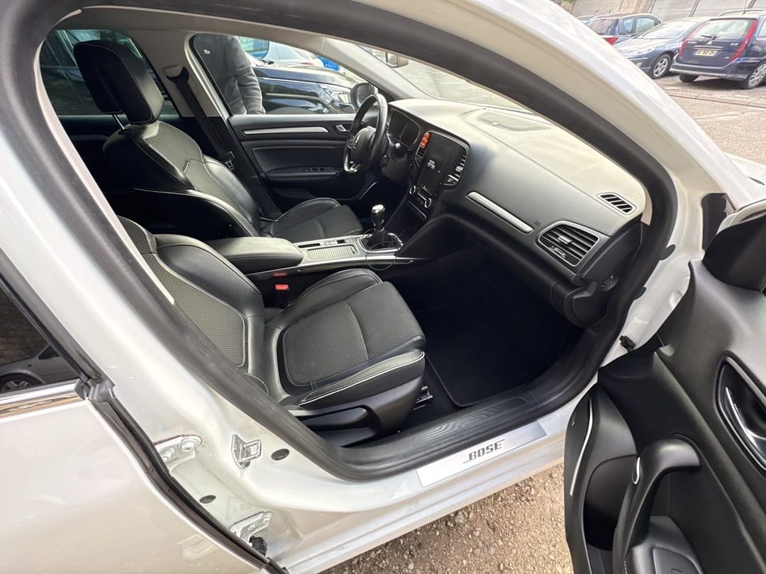 Renault Mégane IV avec GPS