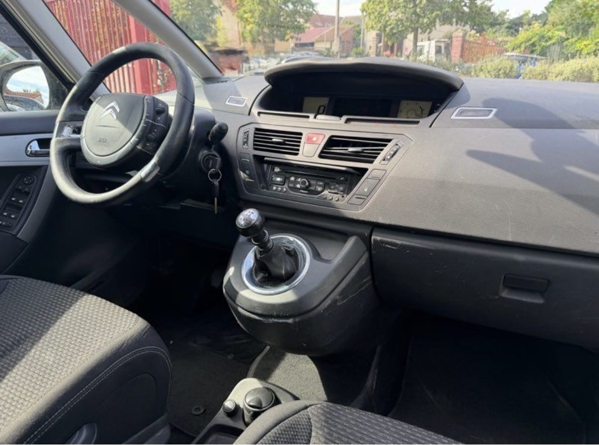 Citroen C4 Grand Picasso avec GPS
