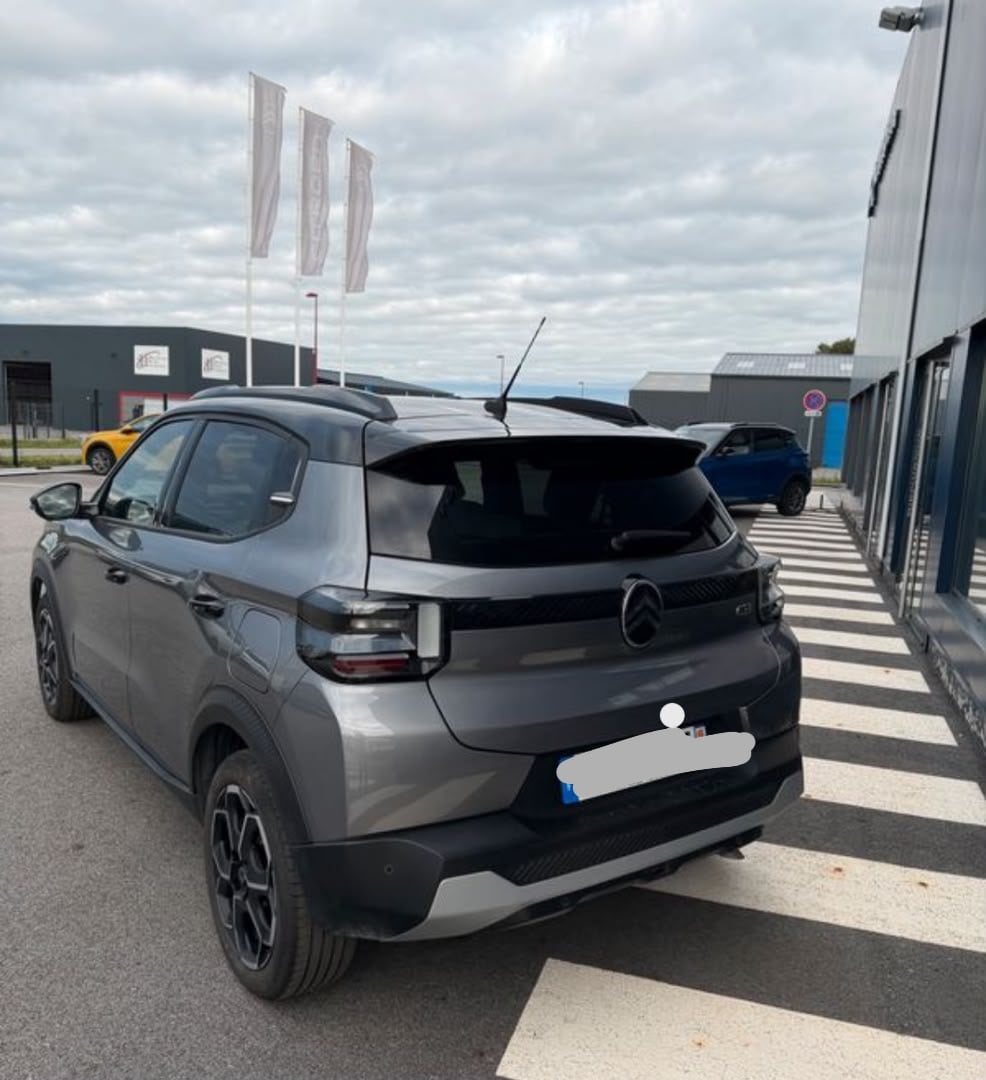 Citroen C3 avec Régulateur de vitesse