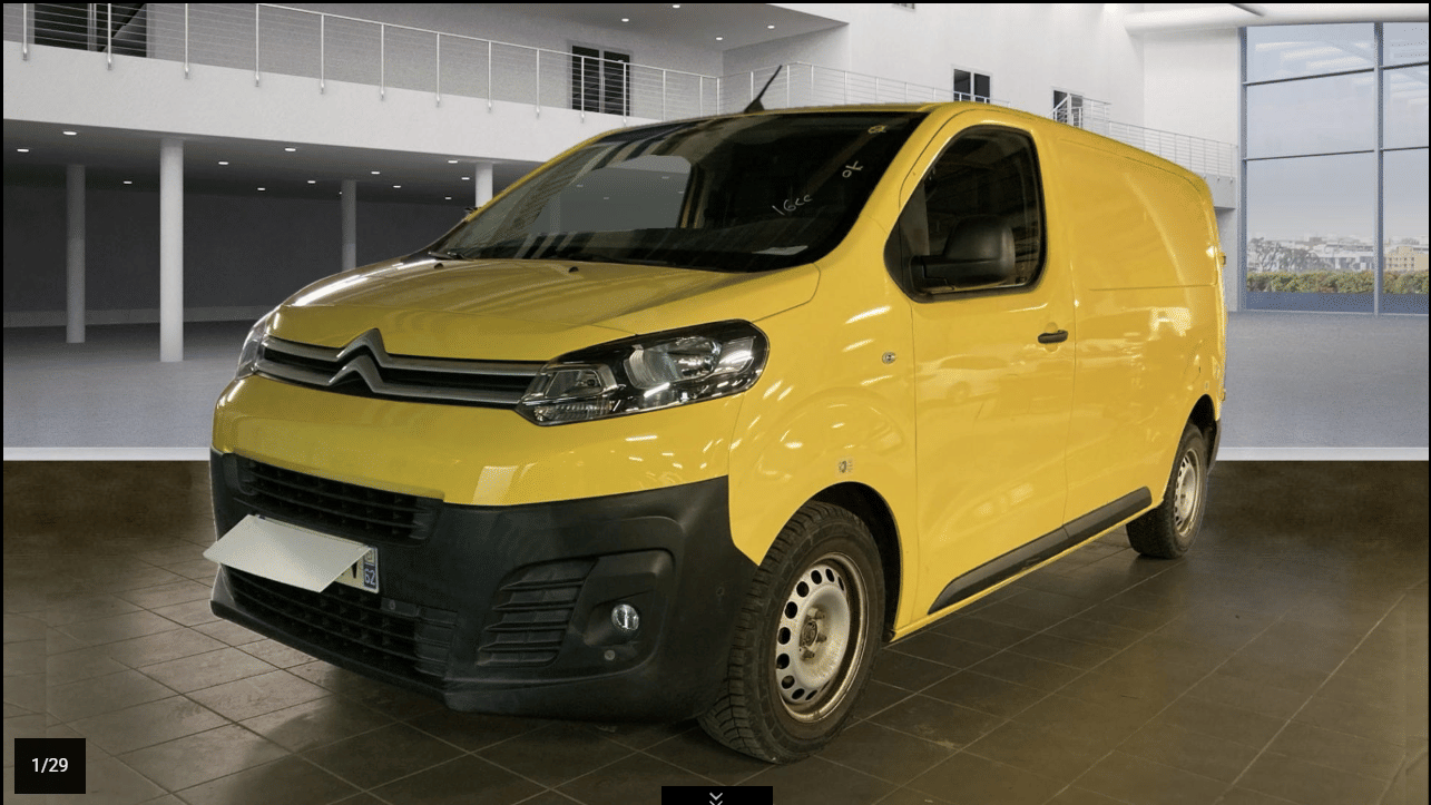 Citroen Jumpy 6m3 - caméra de recul, 2018, Diesel