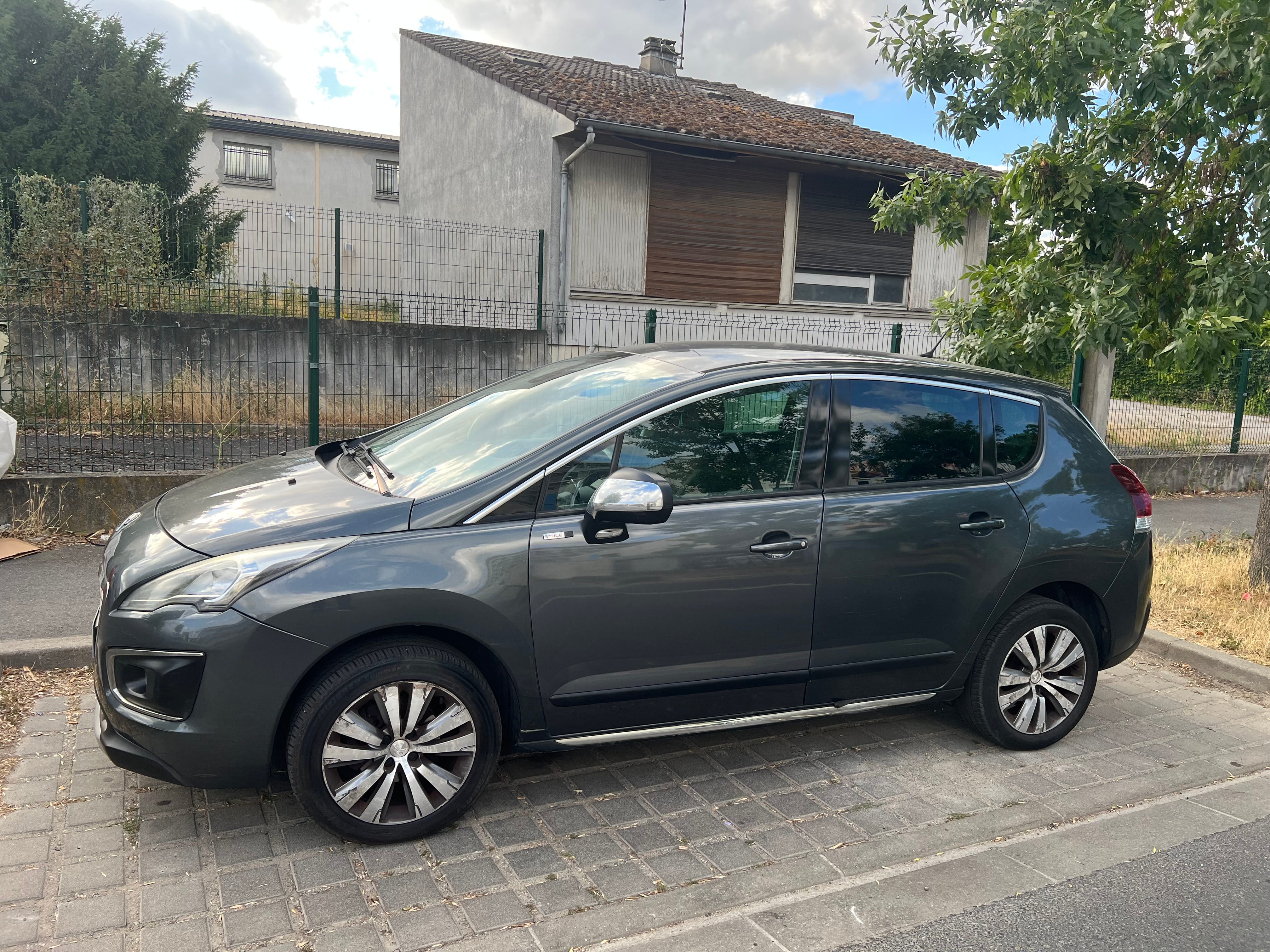 Peugeot 3008 avec Climatisation