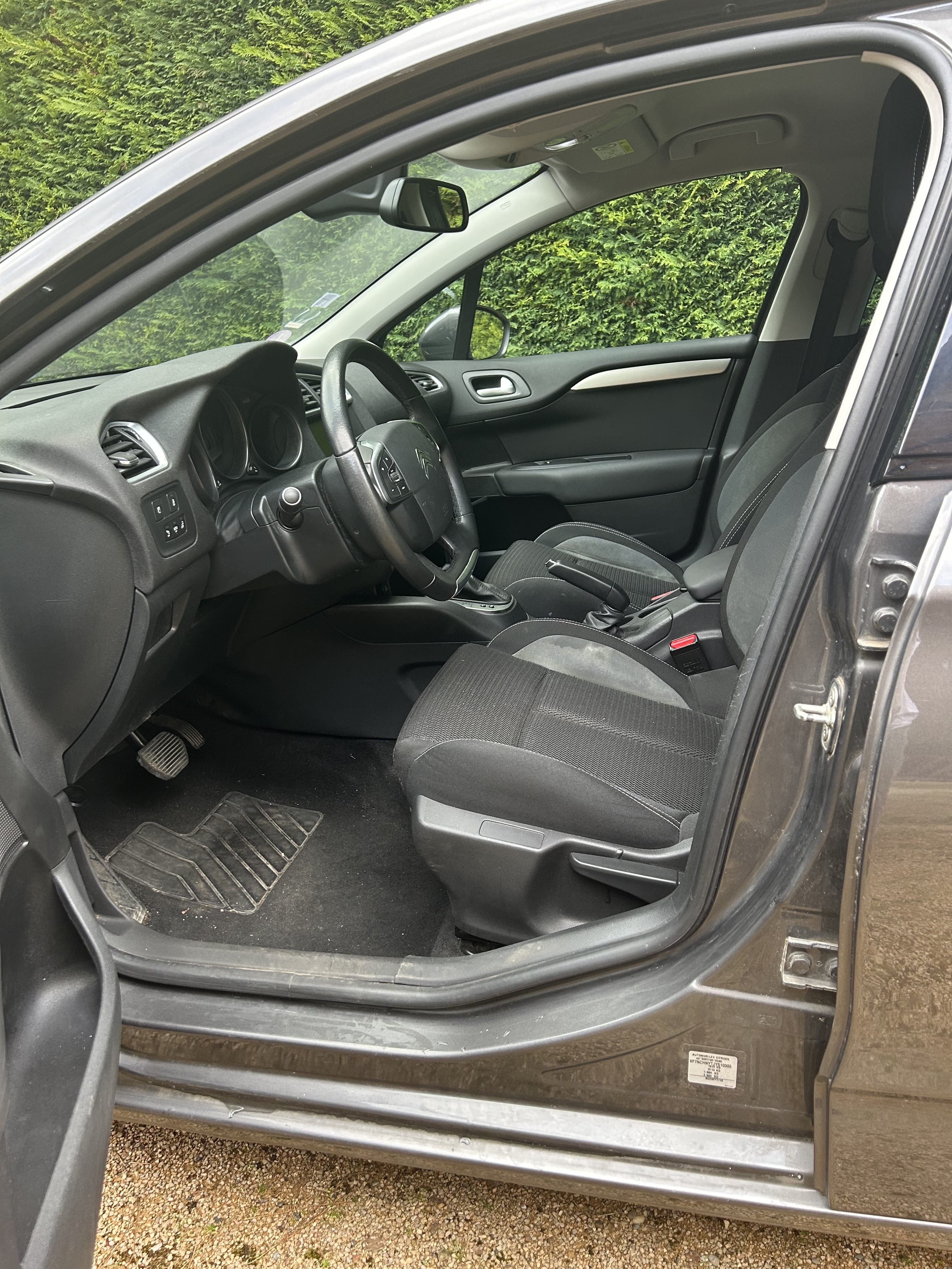 Citroen C4 with Android Auto