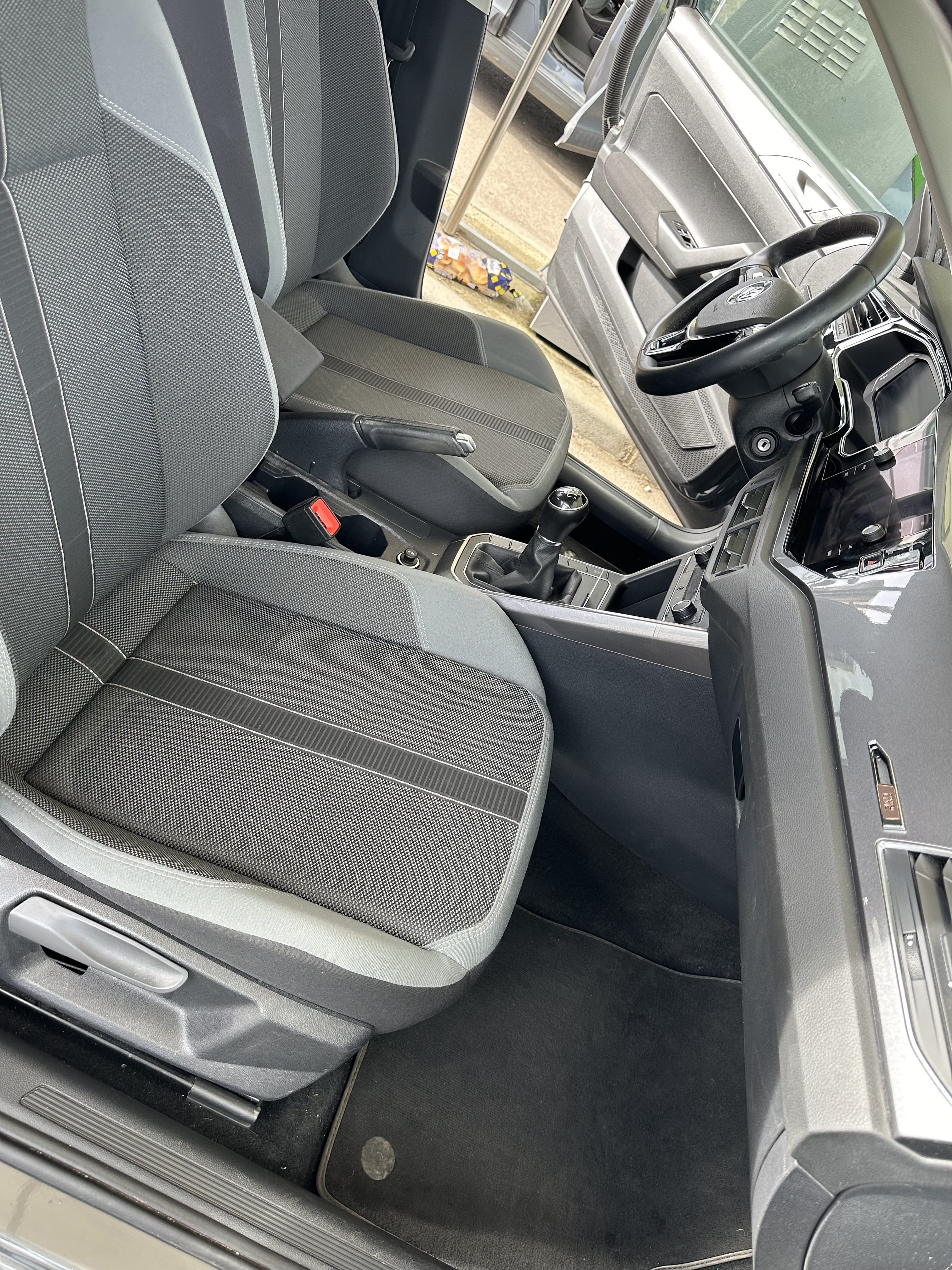 Volkswagen Polo avec Apple CarPlay