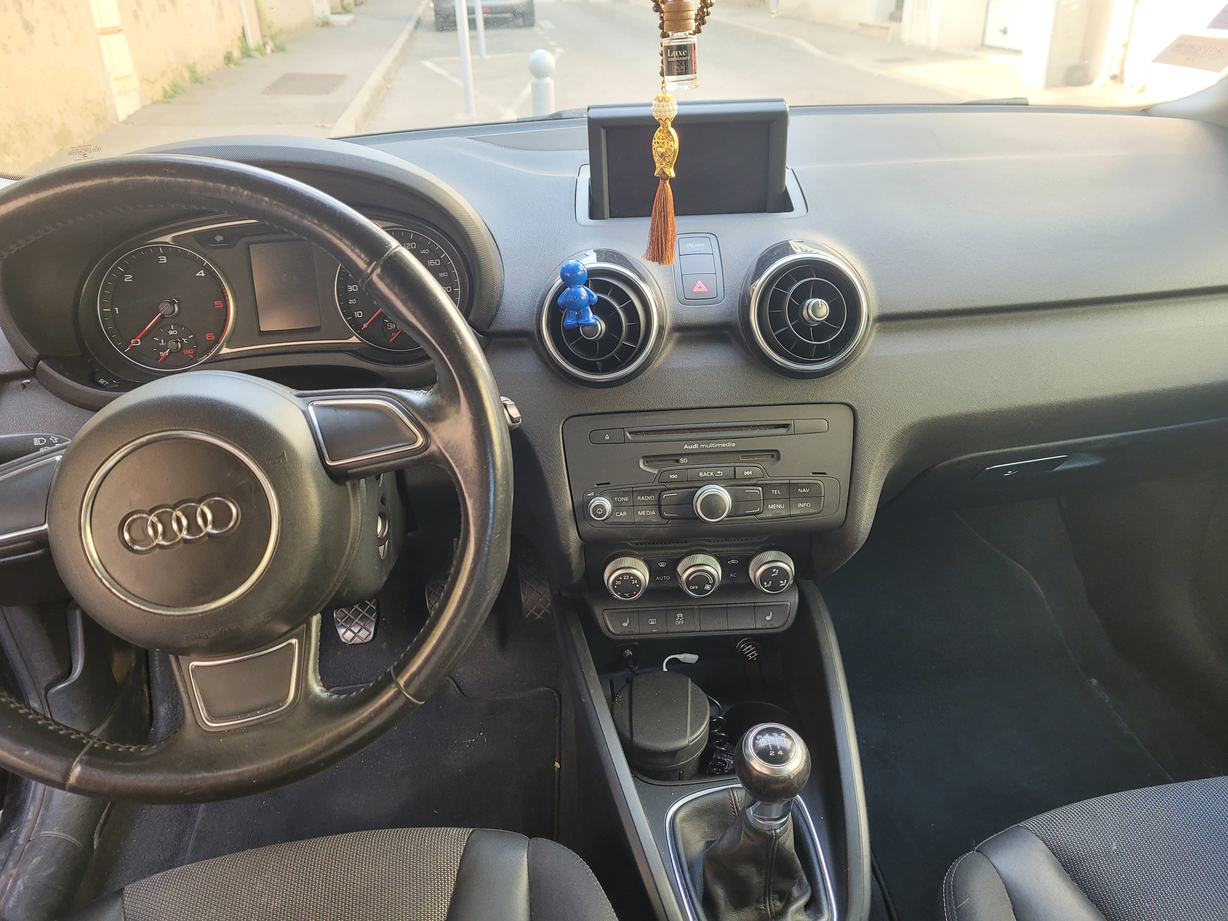 Audi A1 avec Entrée audio / iPod