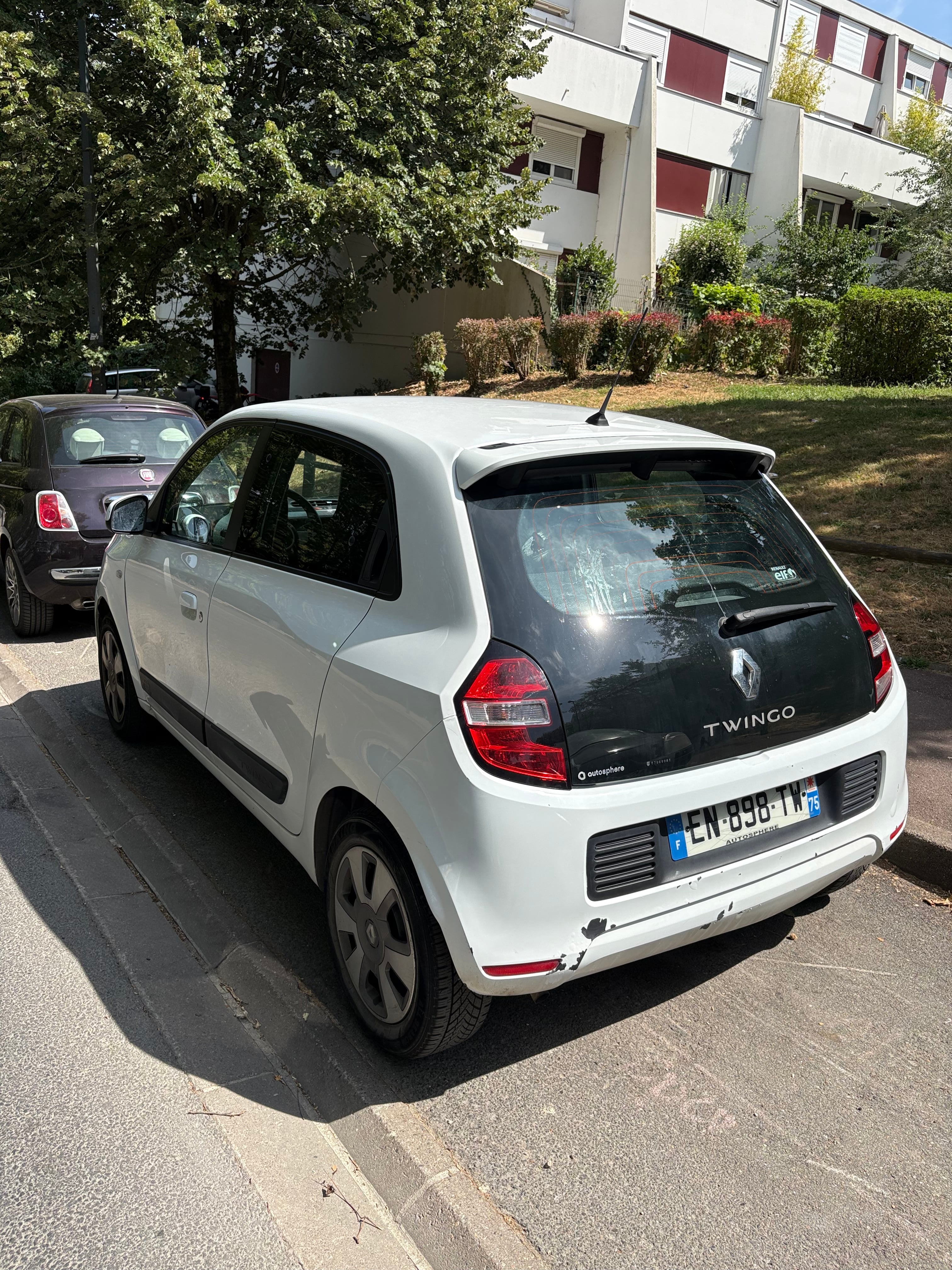 Renault Twingo III avec Audio Bluetooth