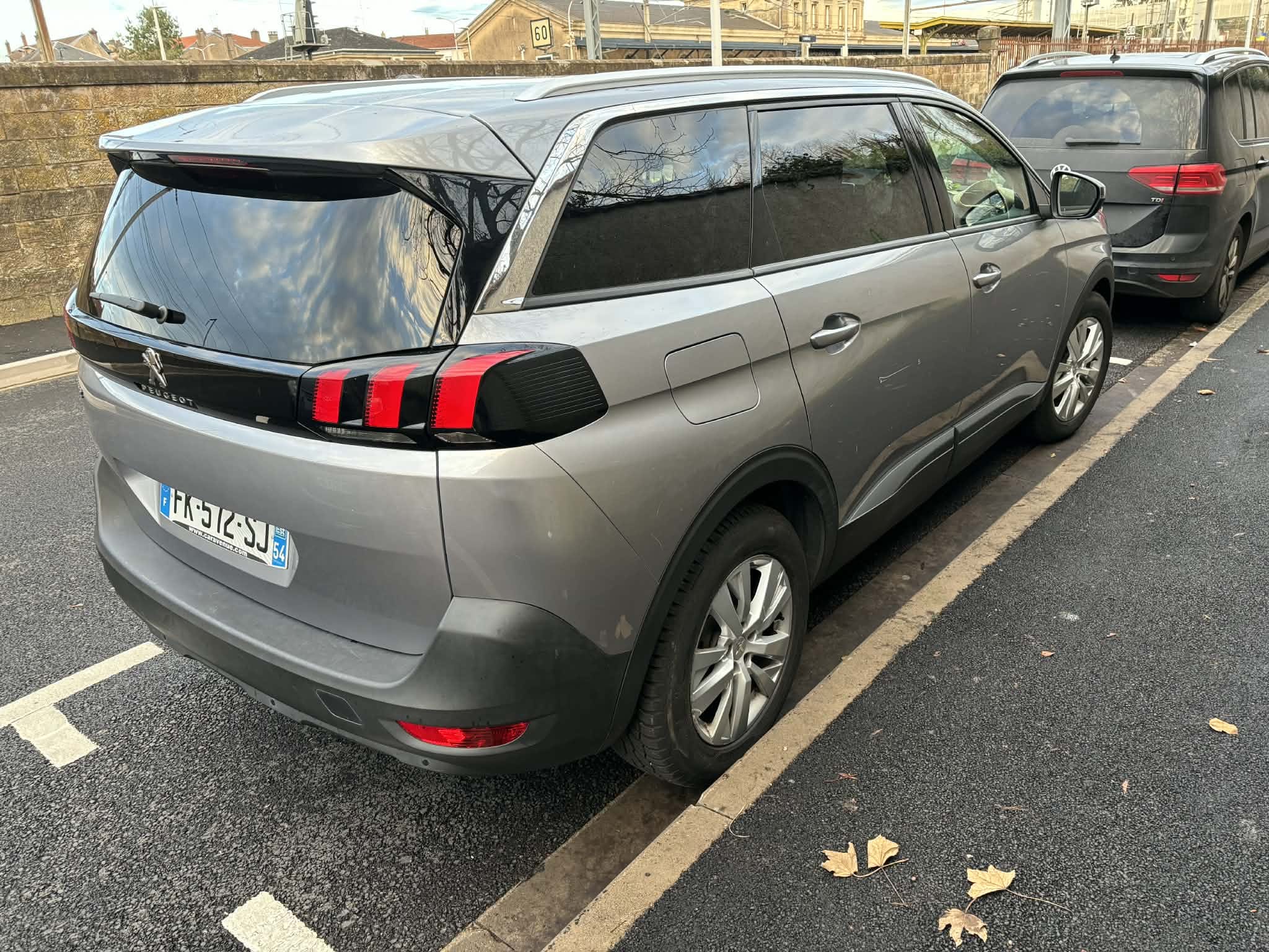 Peugeot 5008 avec Régulateur de vitesse