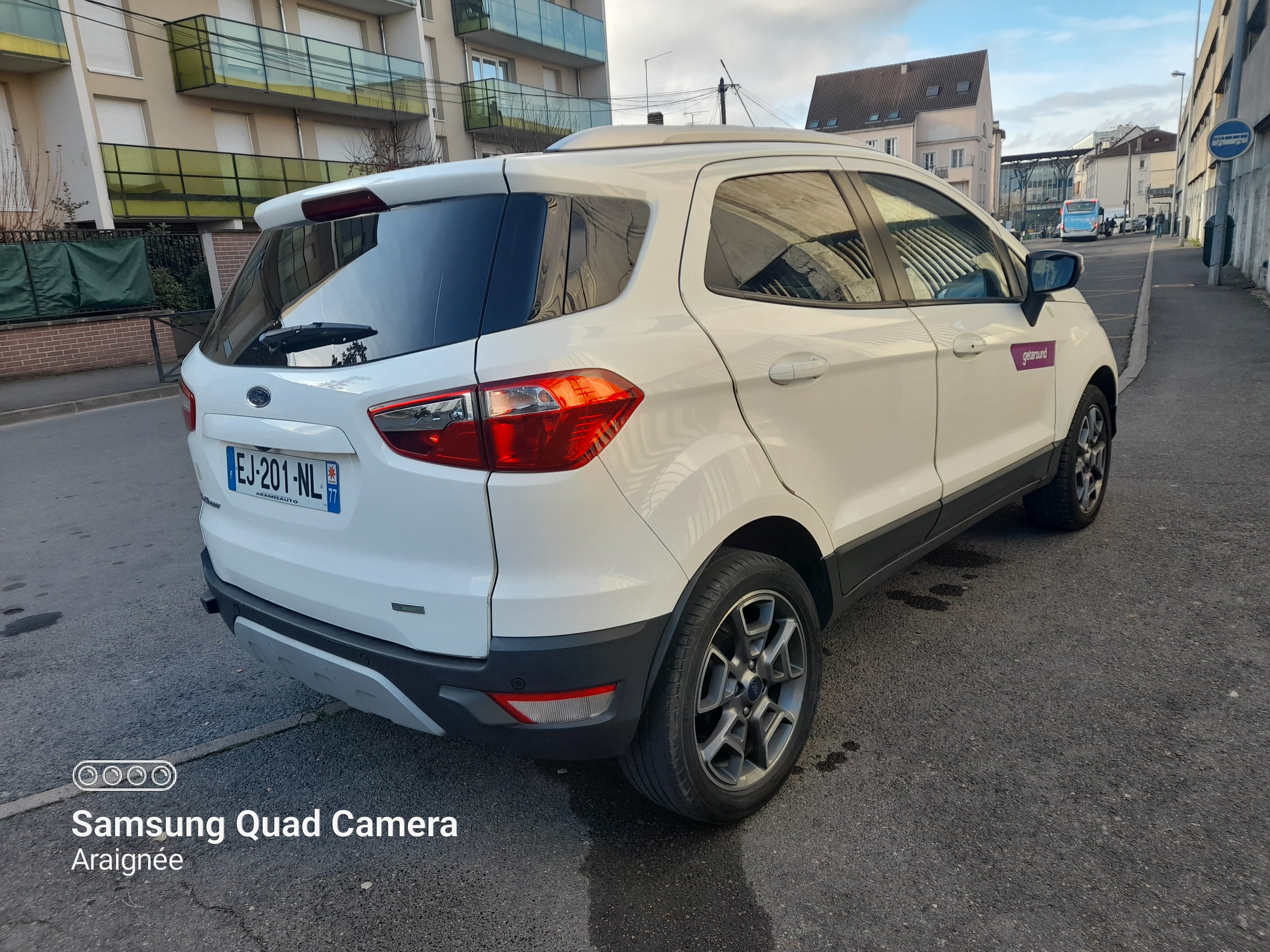 Ford EcoSport avec Android Auto