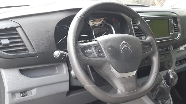 Citroen Jumpy avec GPS