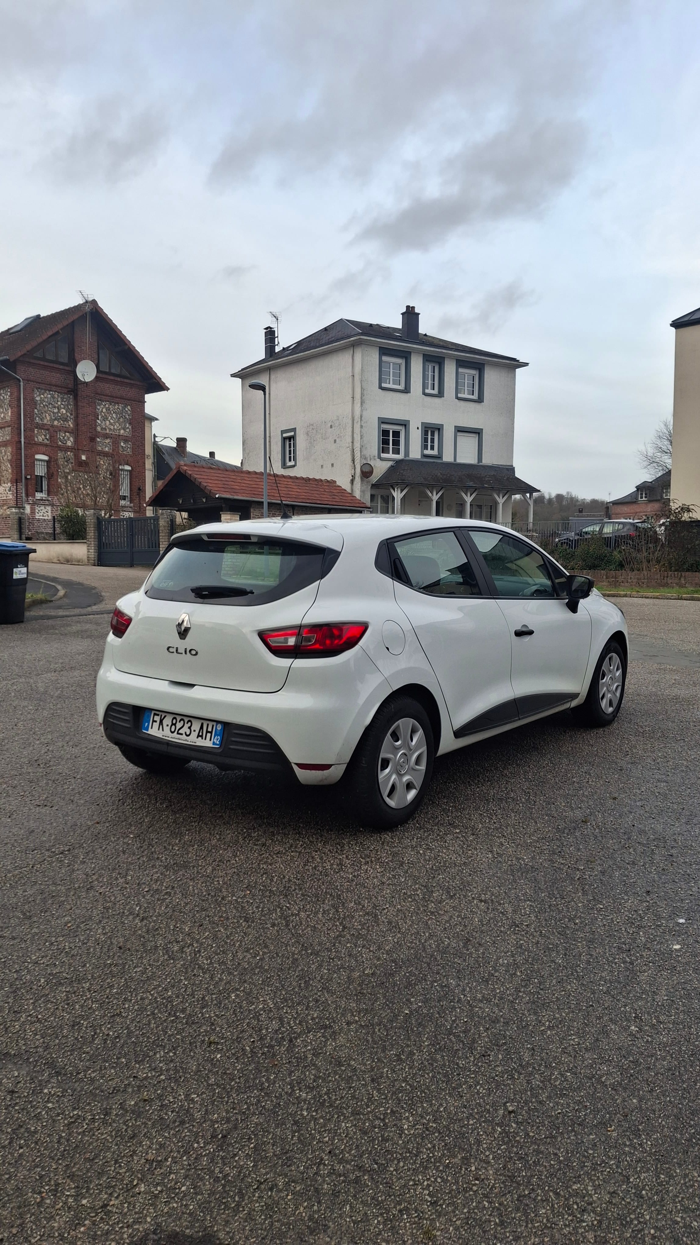 Renault Clio avec Régulateur de vitesse