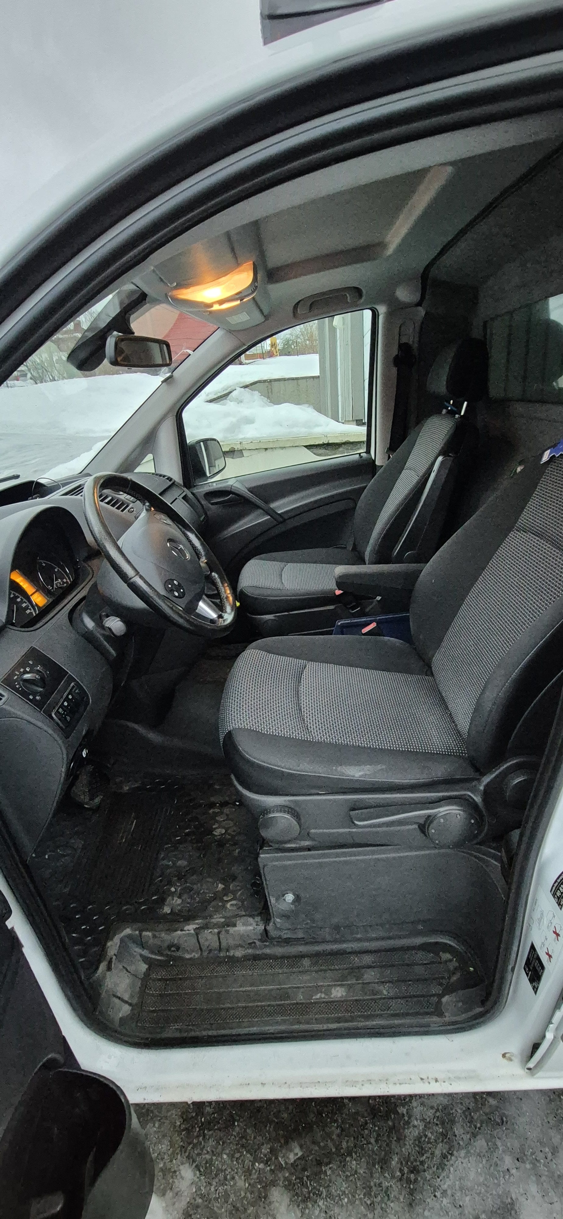 Mercedes-Benz Vito med Cruisekontroll