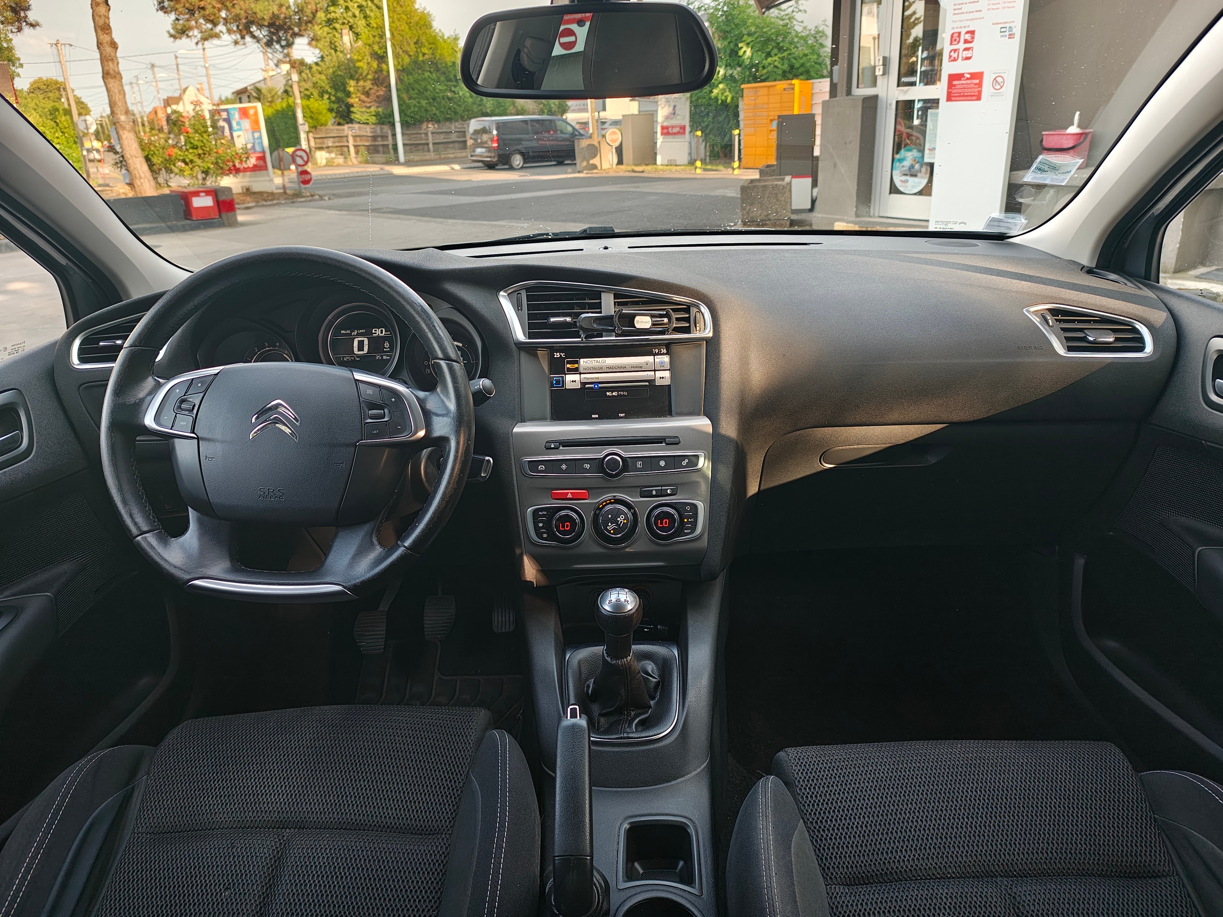 Citroen C4 avec Régulateur de vitesse