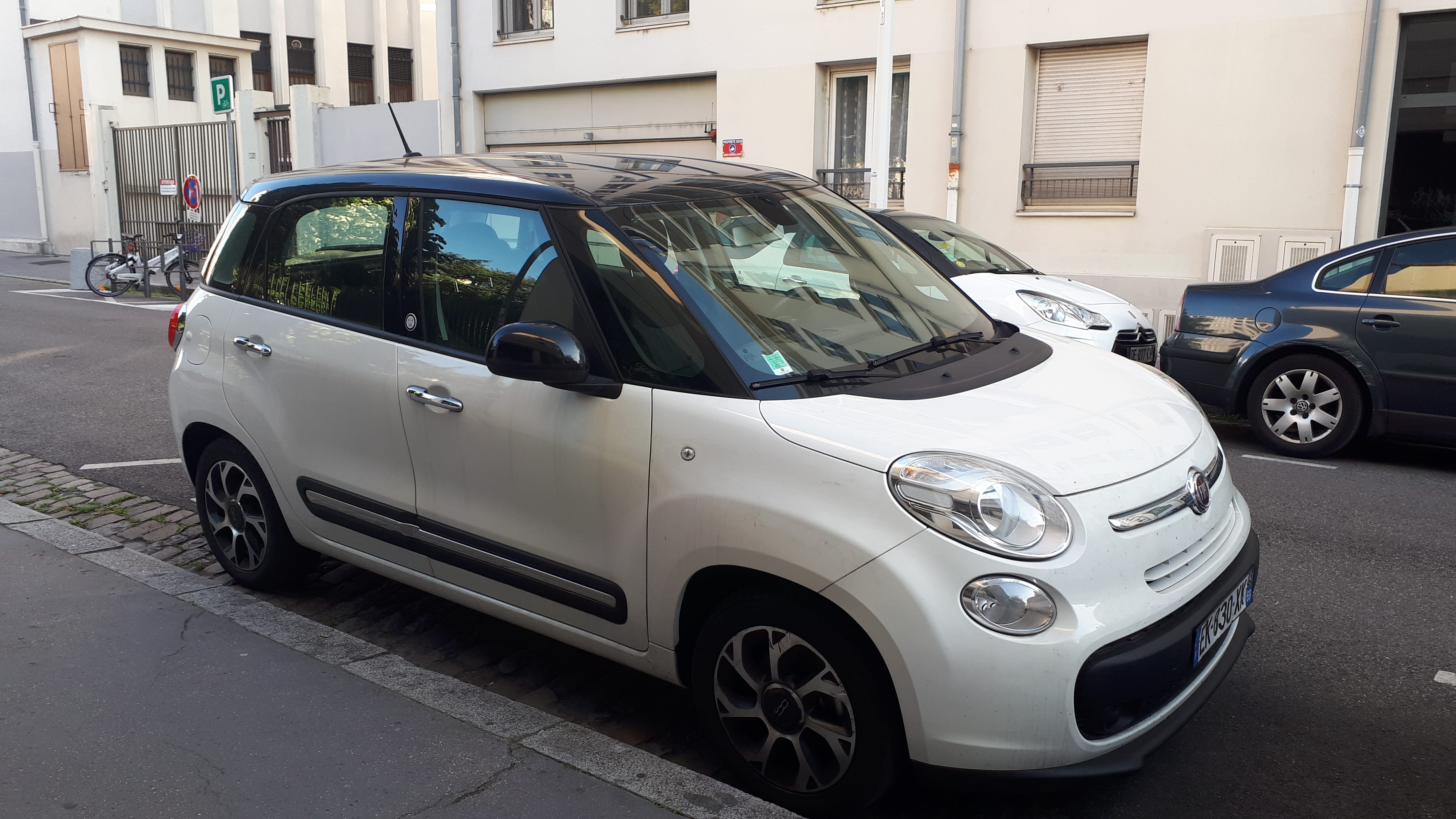 Fiat 500L, 2017, Essence 95