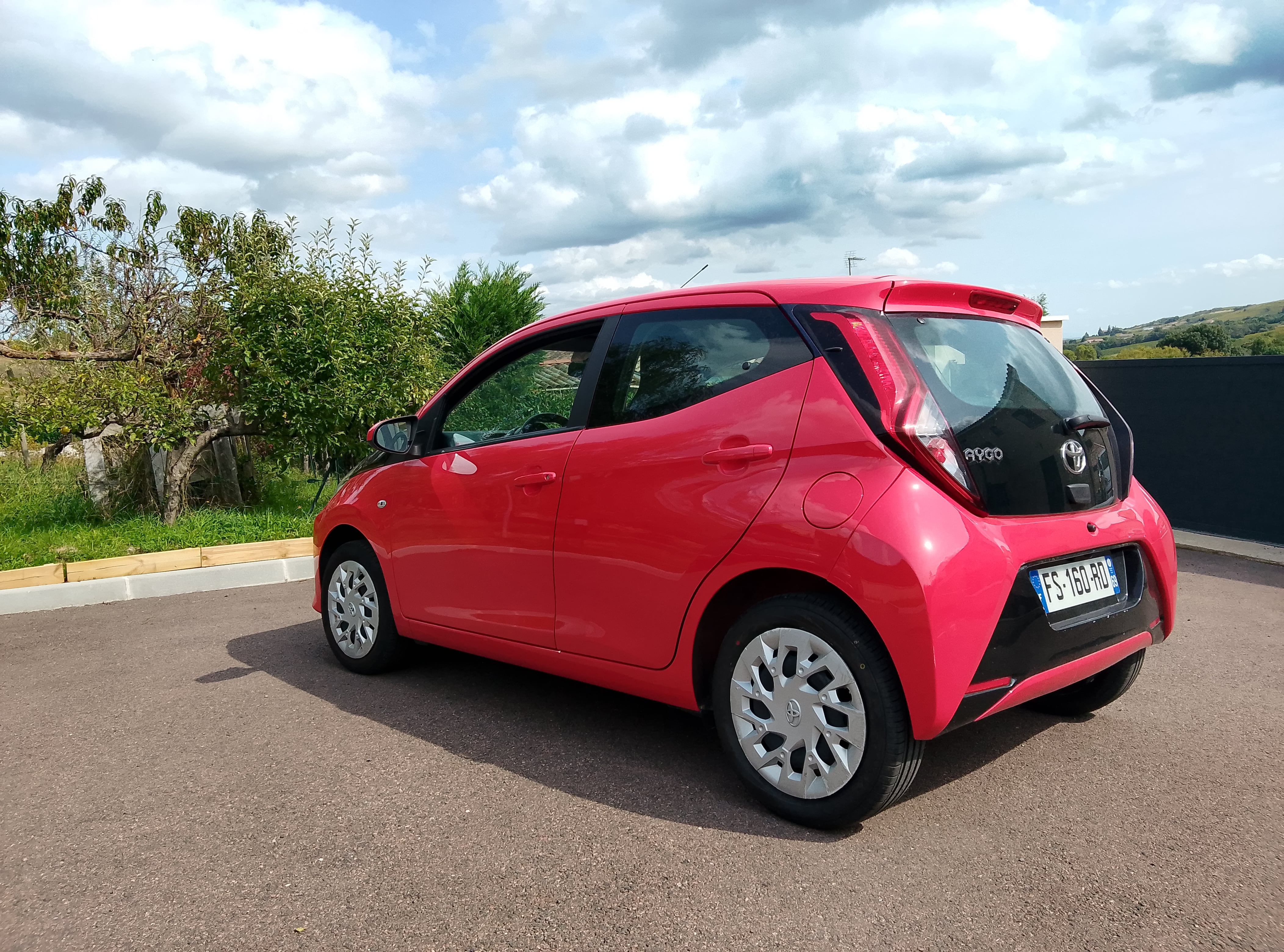 Toyota Aygo II 5 portes avec Caméra de recul