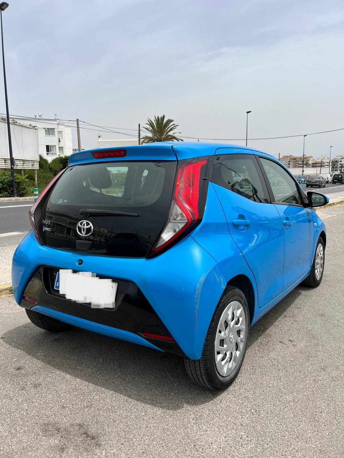 Toyota Aygo II with Air conditioning