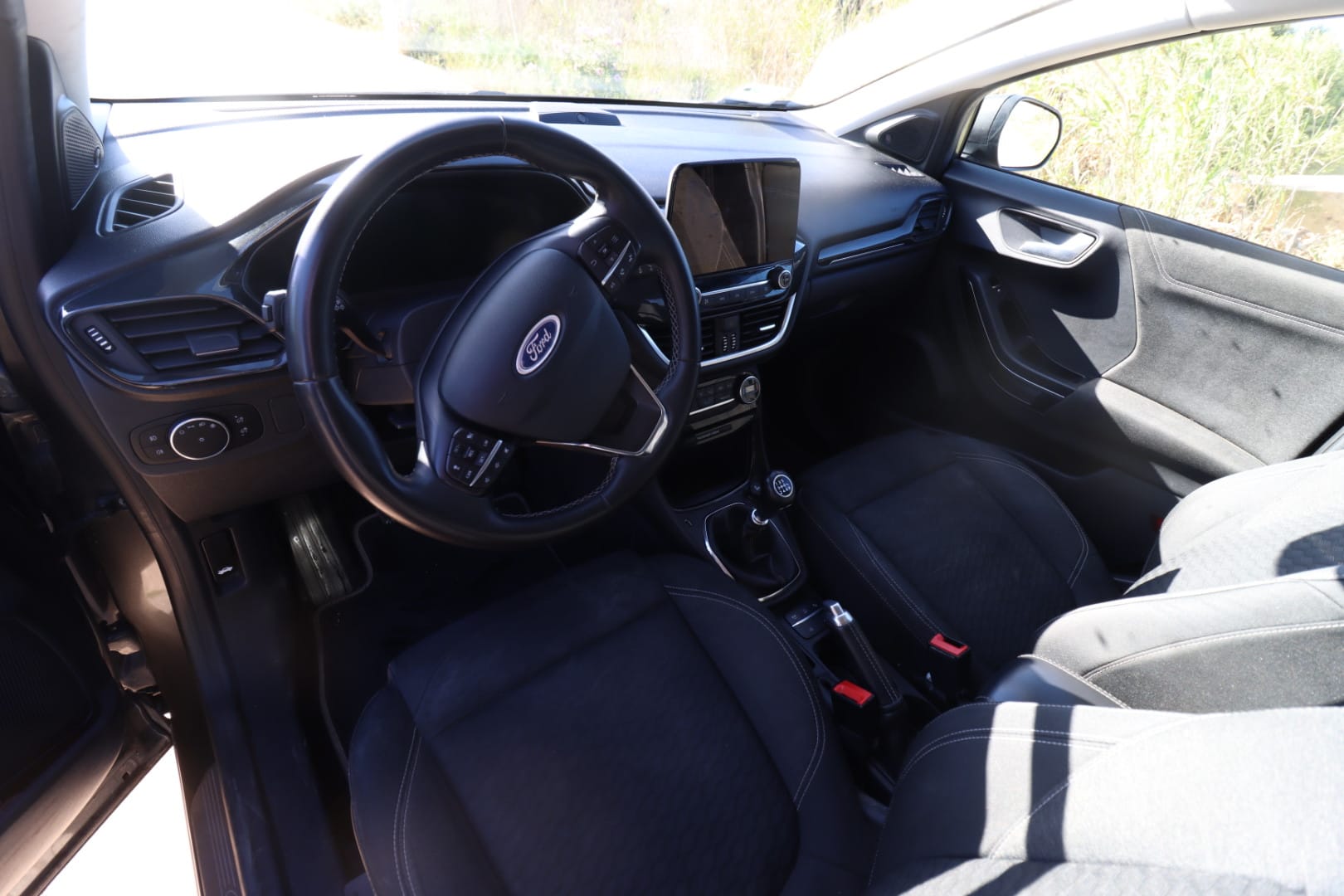 Ford Puma con Control de velocidad