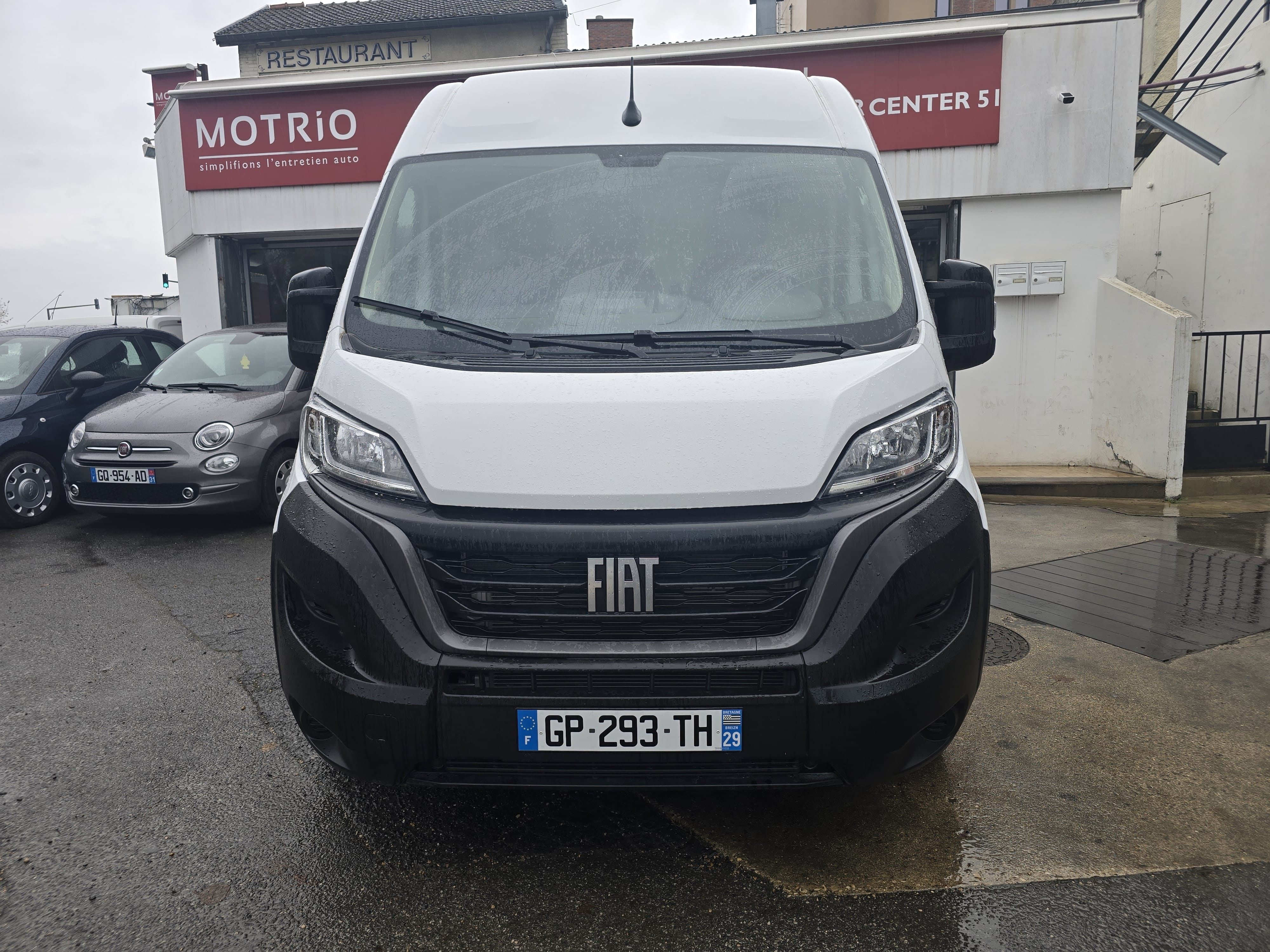 Fiat Ducato Double Cabine