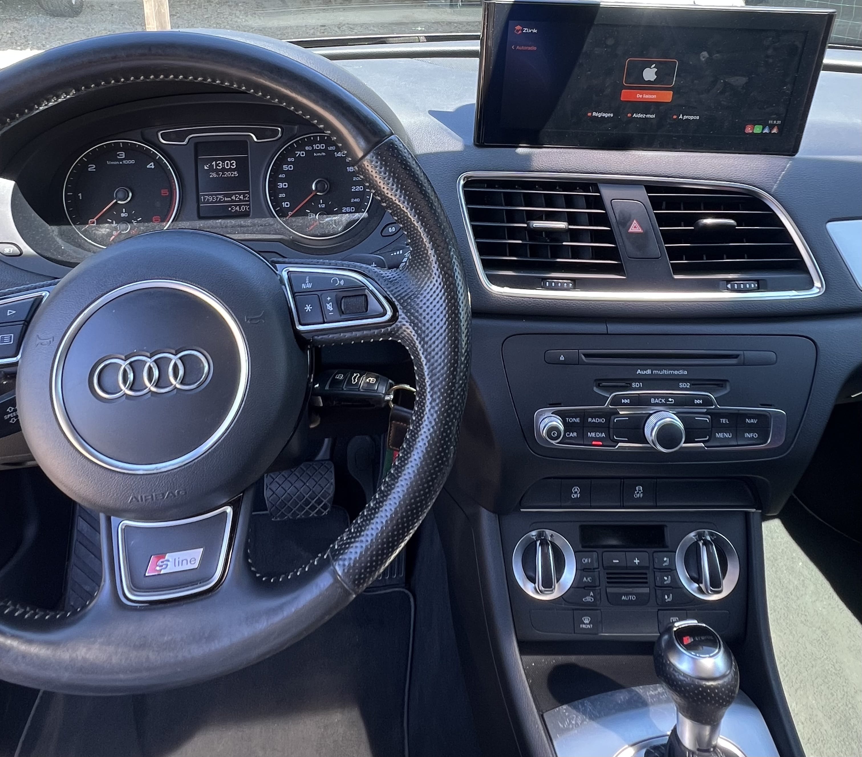 Audi Q3 2.0T Quattro Premium Plus avec GPS