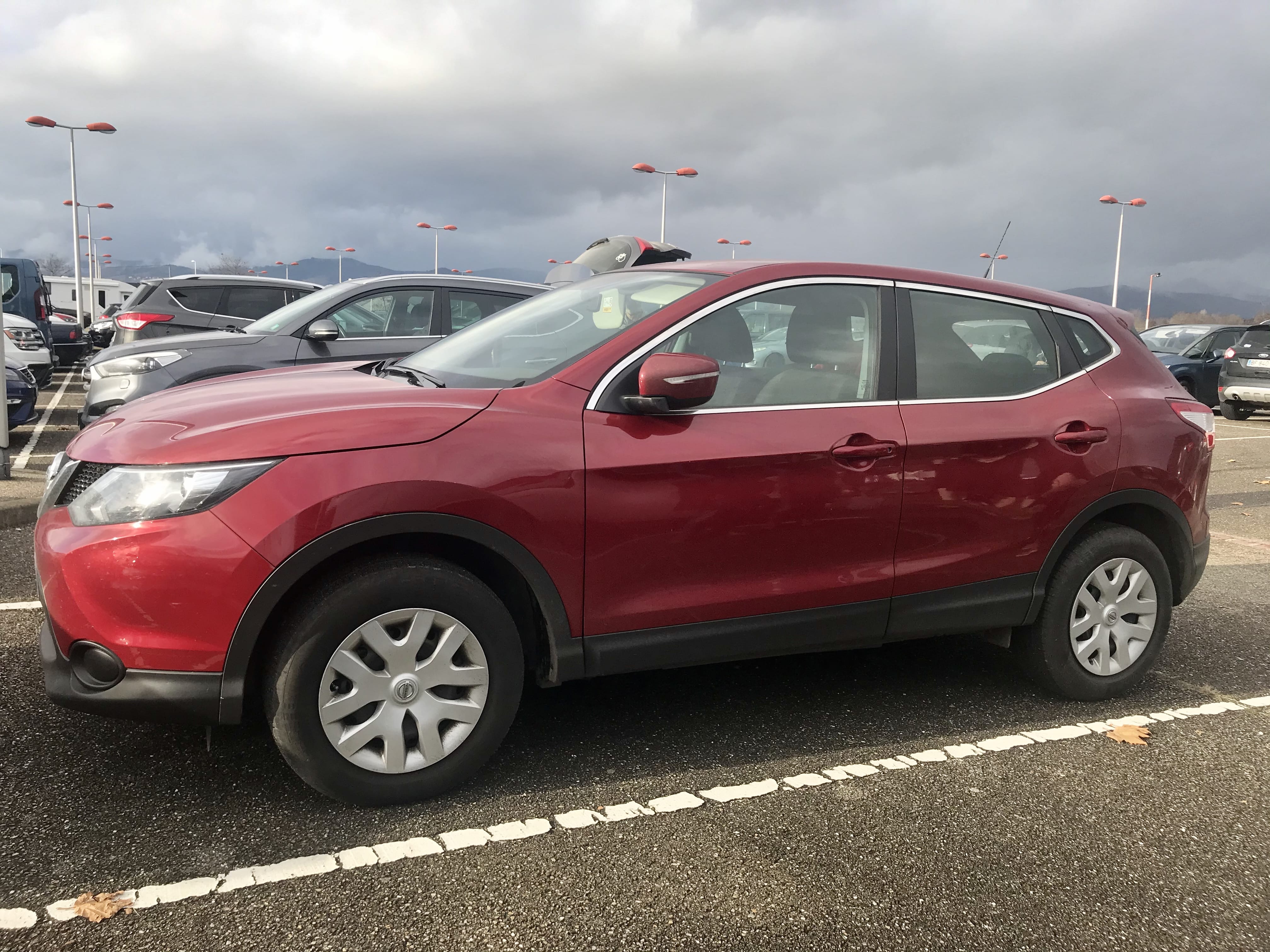 Nissan Qashqai, 2014, Essence 95