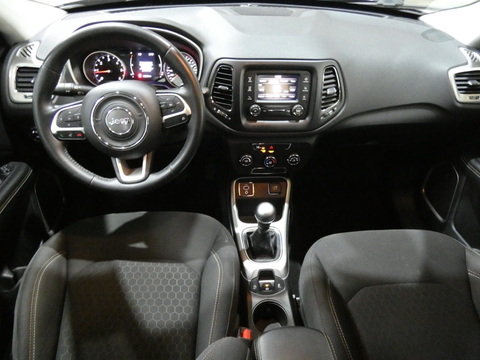 Jeep Compass med Bluetooth audio