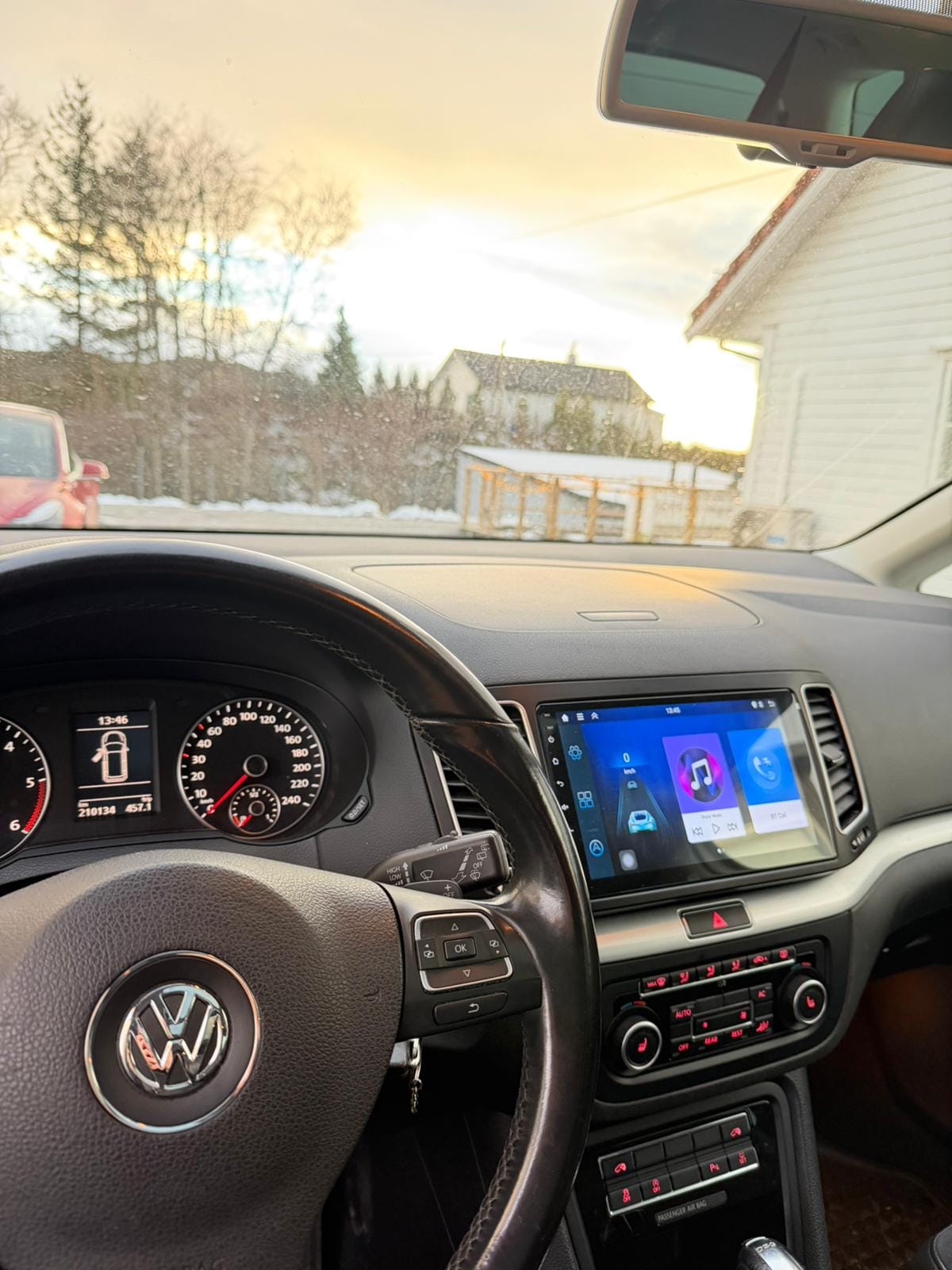 Volkswagen Sharan 2,0tdi med Cruisekontroll