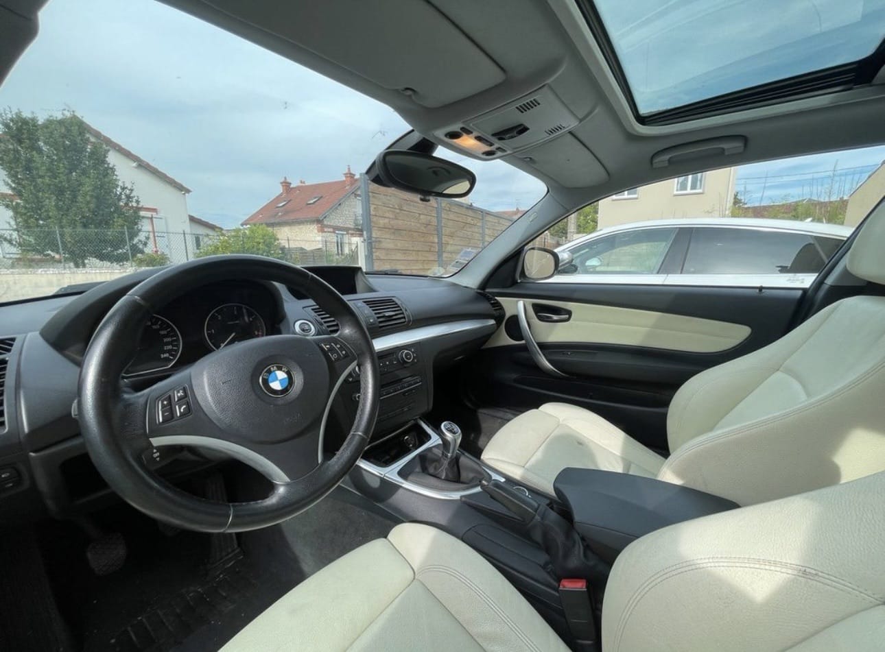 BMW Série 1 128i avec Régulateur de vitesse