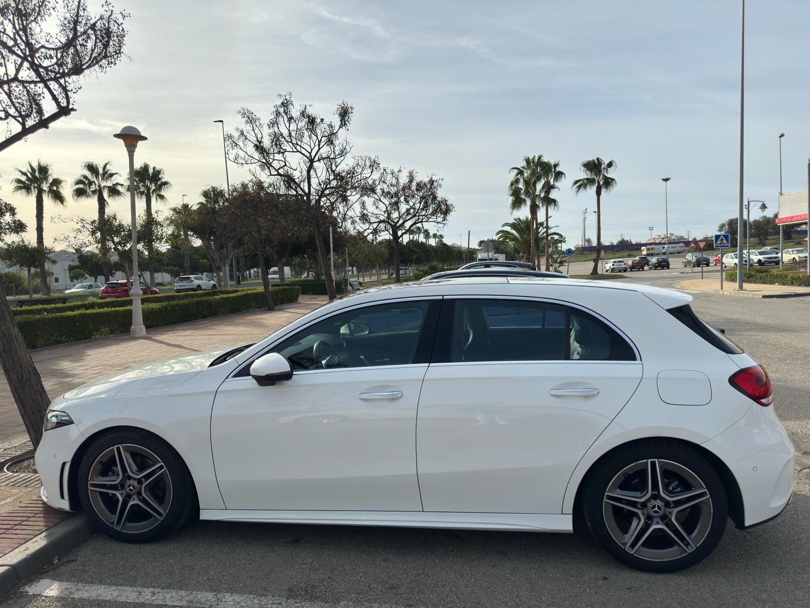 Mercedes-Benz Clase A 180 con Aire acondicionado