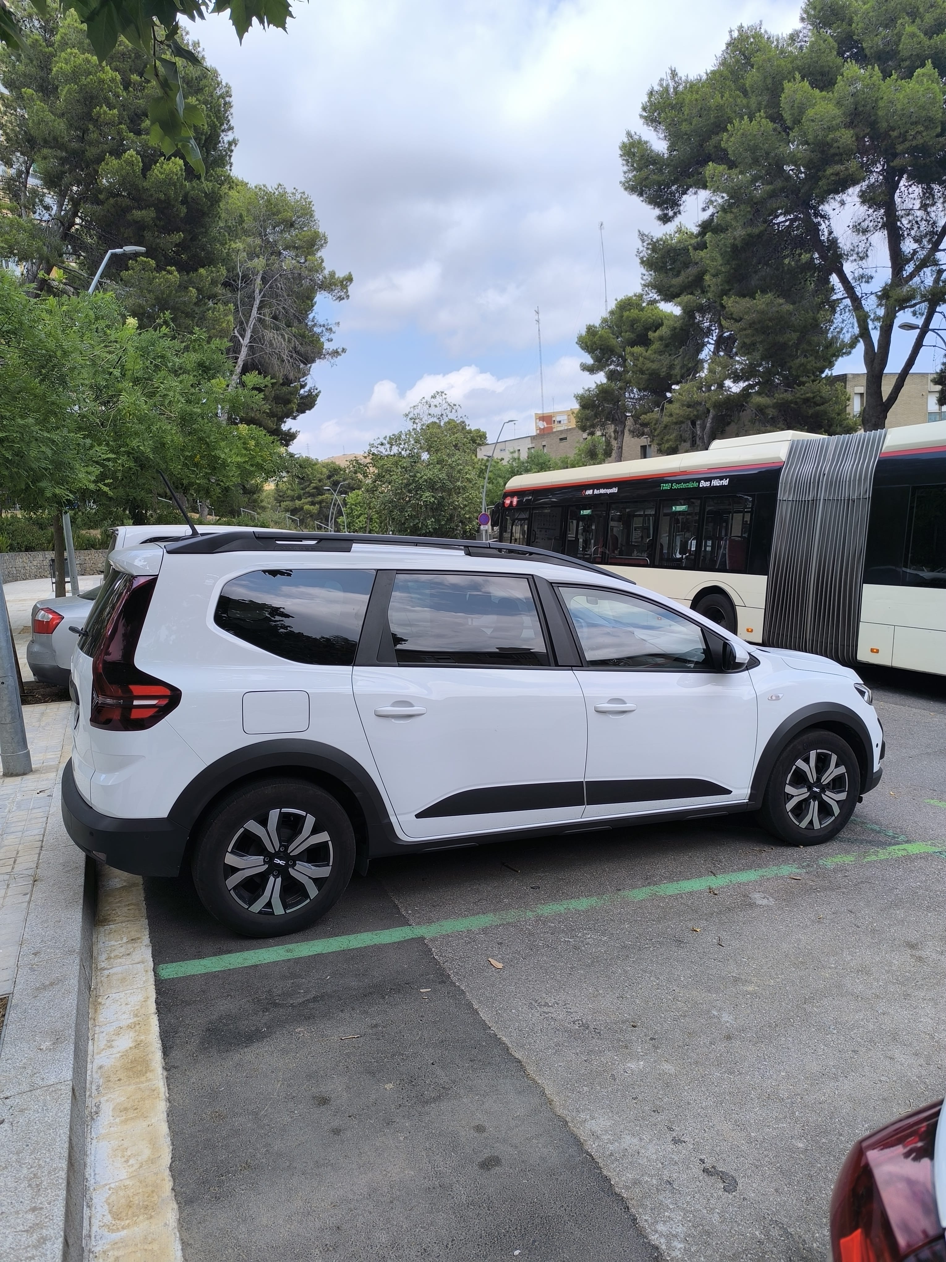 Dacia Jogger 1.0 con GPS