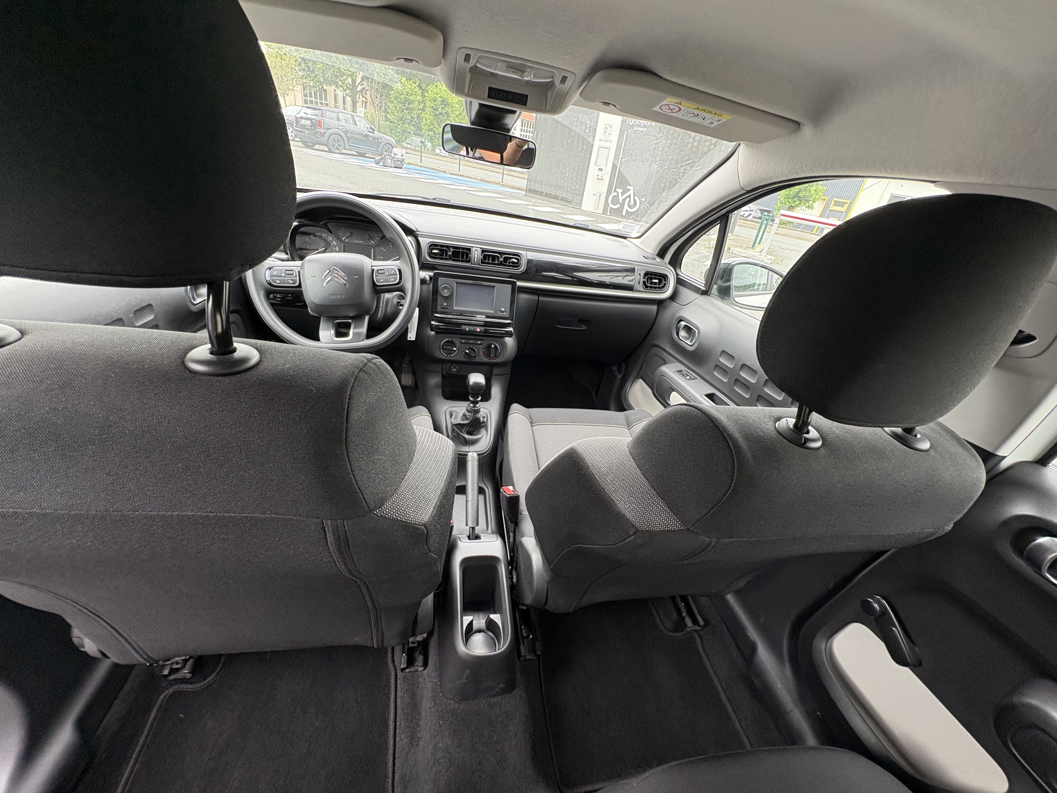 Citroen C3 avec Audio Bluetooth