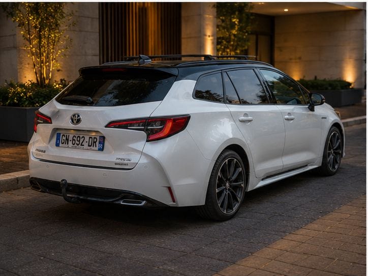 Toyota Corolla Break Hybride avec Caméra de recul