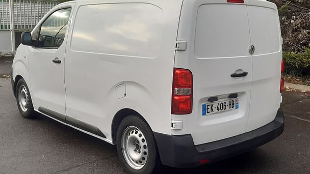 Citroen Jumpy avec Régulateur de vitesse