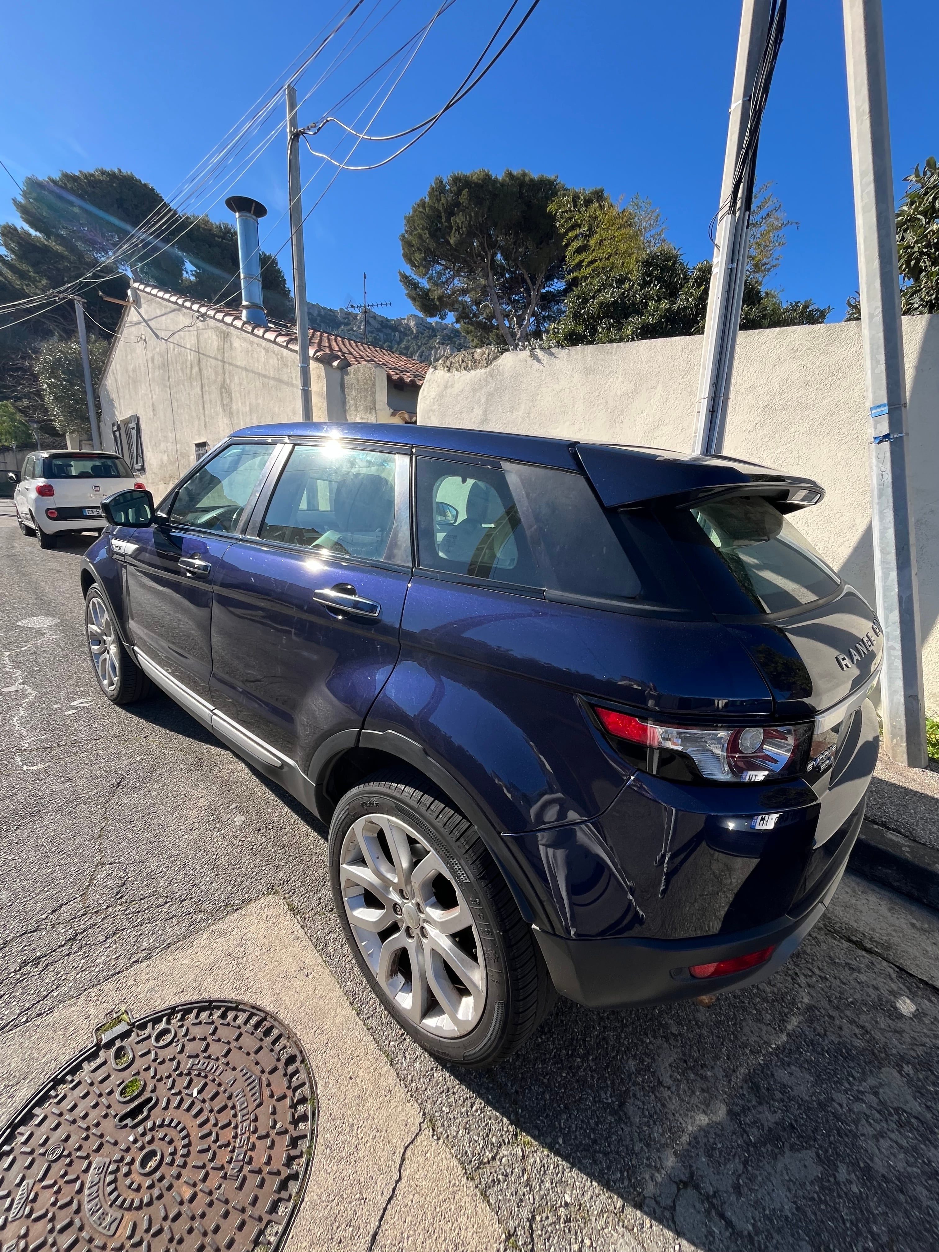 Land-Rover Range Rover Evoque avec Climatisation
