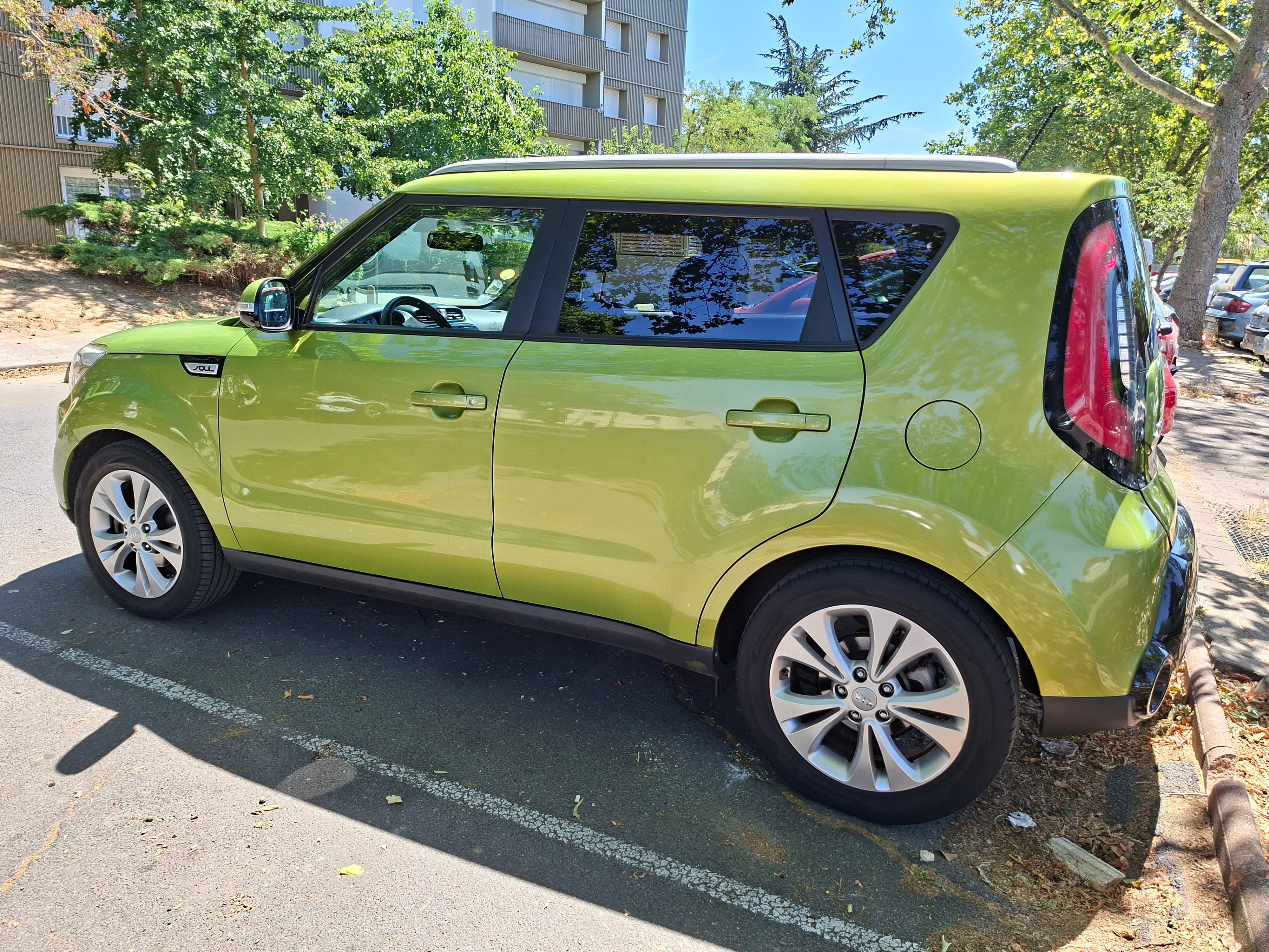 Kia Soul avec Climatisation