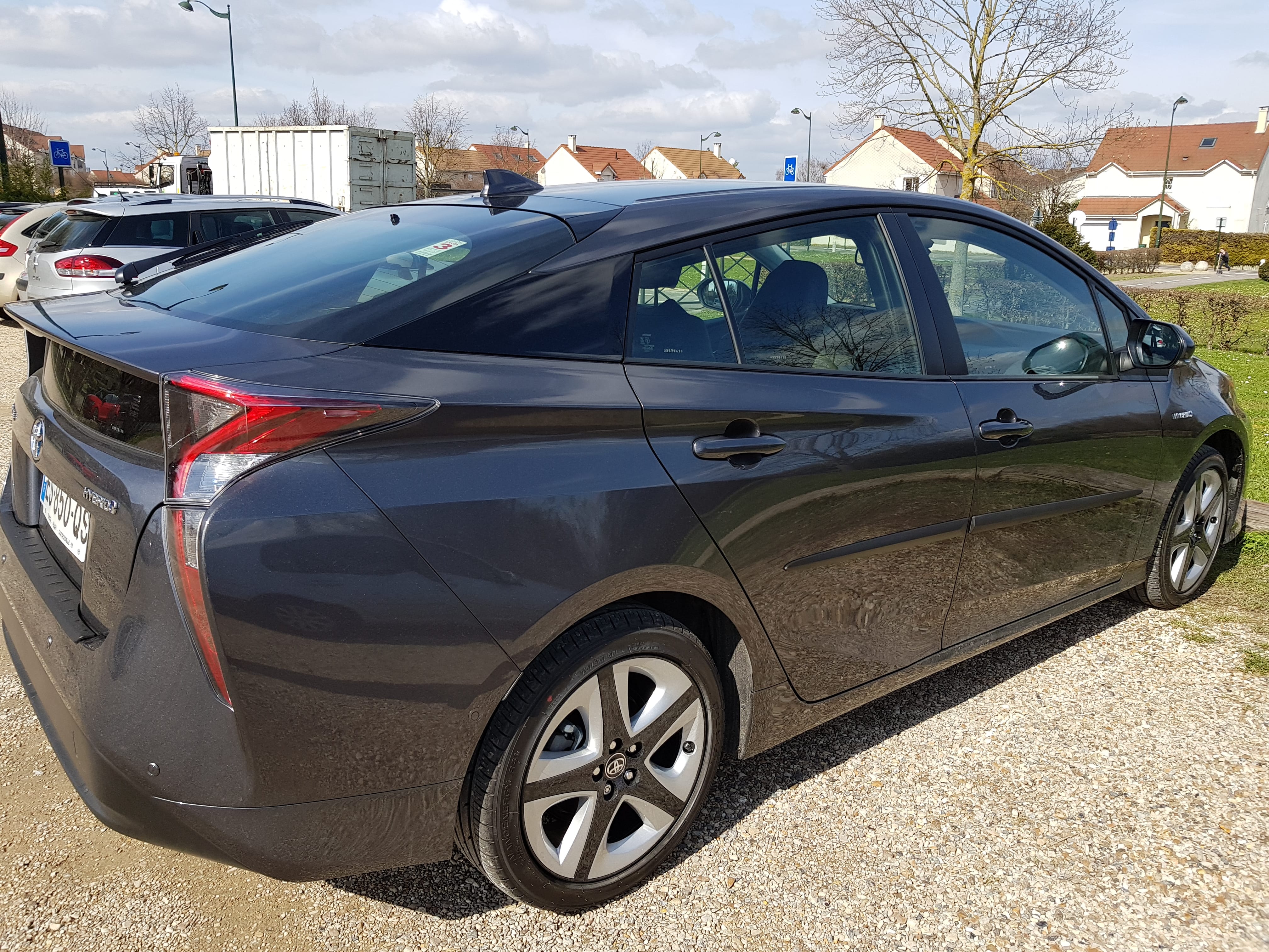 Toyota Prius Lounge hybride